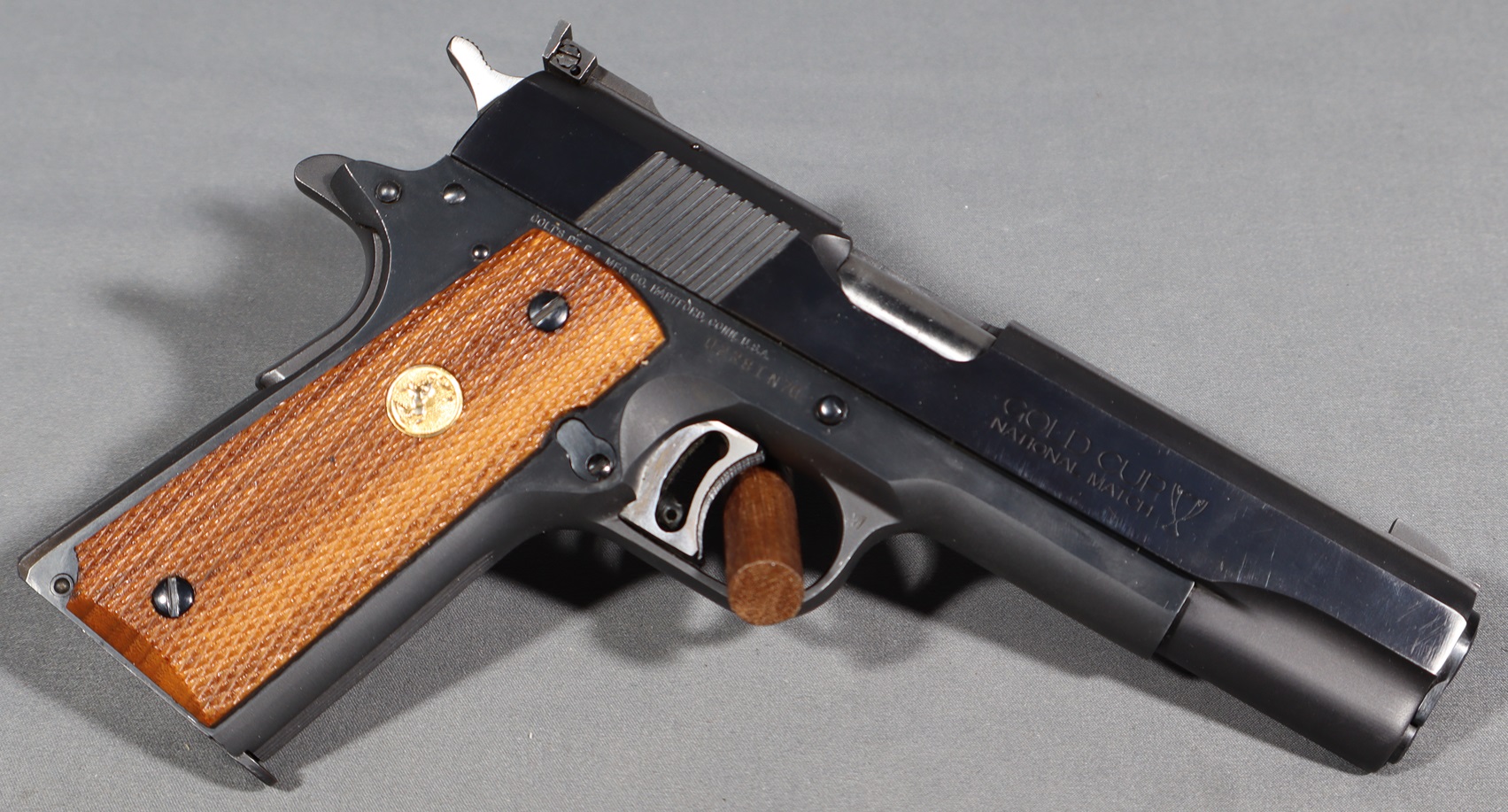 Colt~MK IV Gold Cup~.45 Auto - Colt