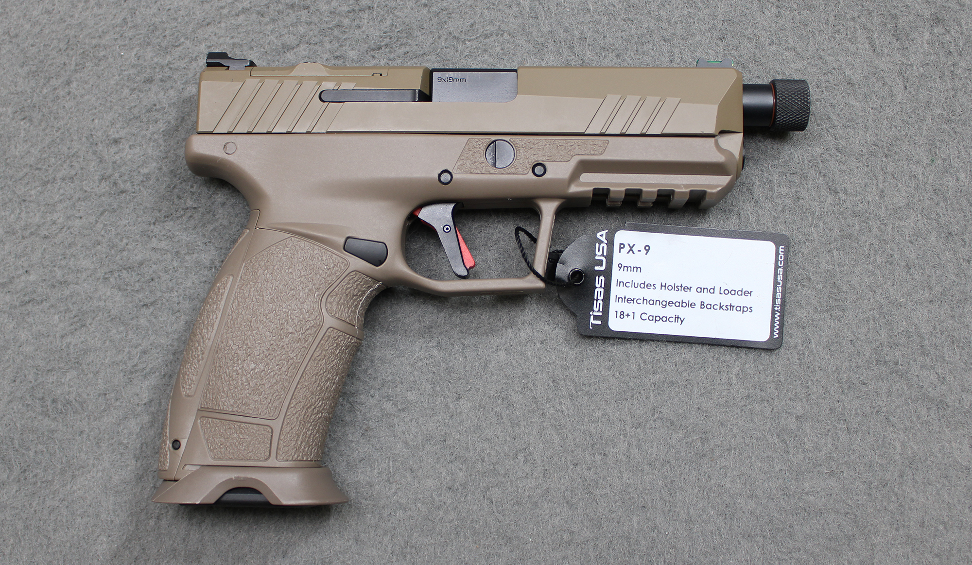 Tisas ~ PX-9 Duty ~ 9mm Luger - Bass Pro Shops