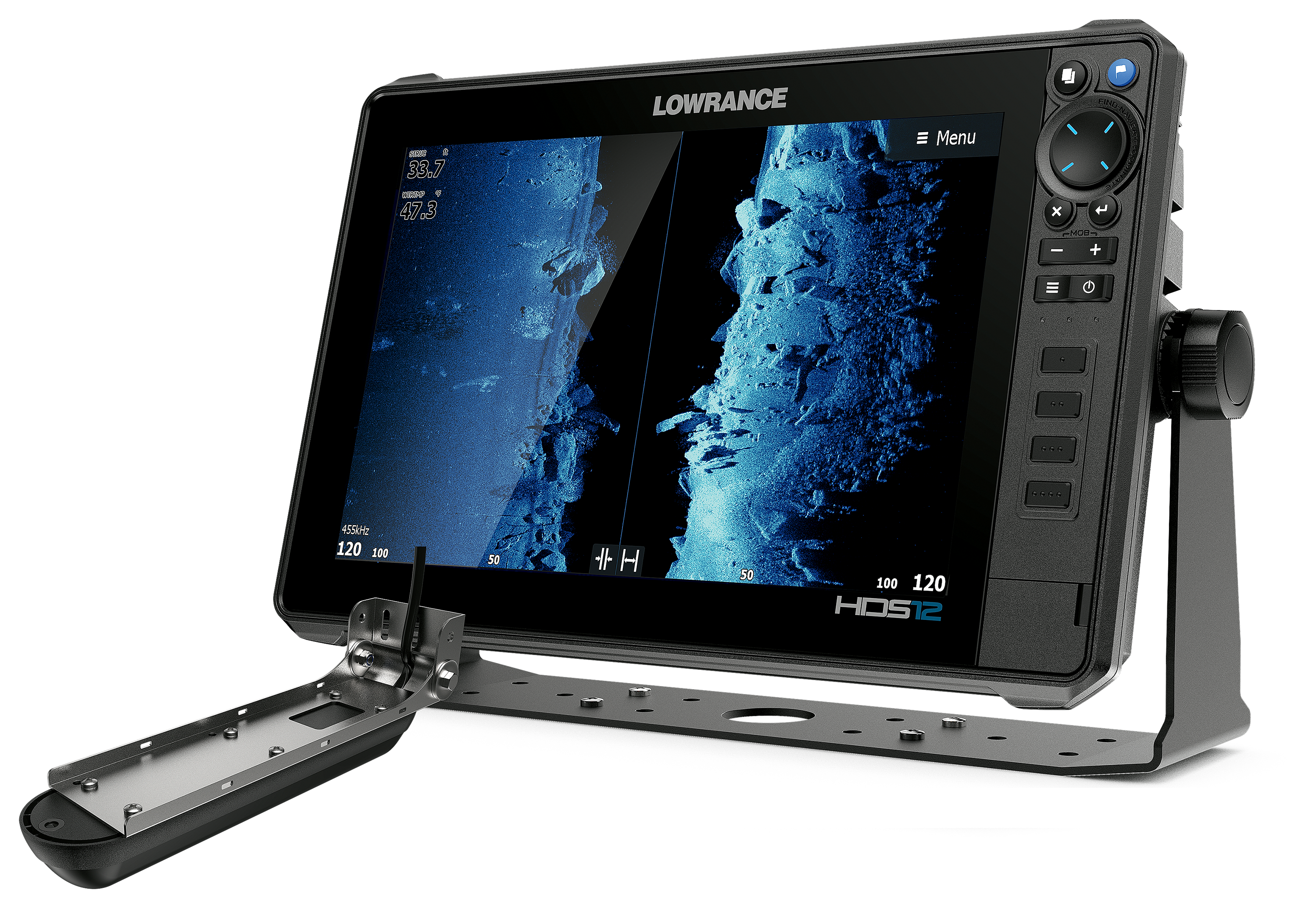 Lowrance HDS-12 PRO Fish Finder/Chartplotter with ActiveImaging 3-in-1