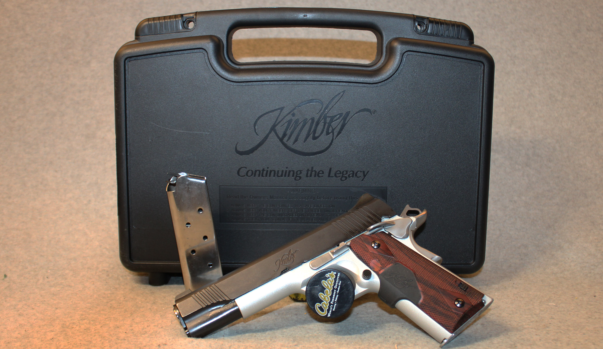 Kimber ~ Custom Crimson Carry II ~ .45 ACP - Bass Pro Shops