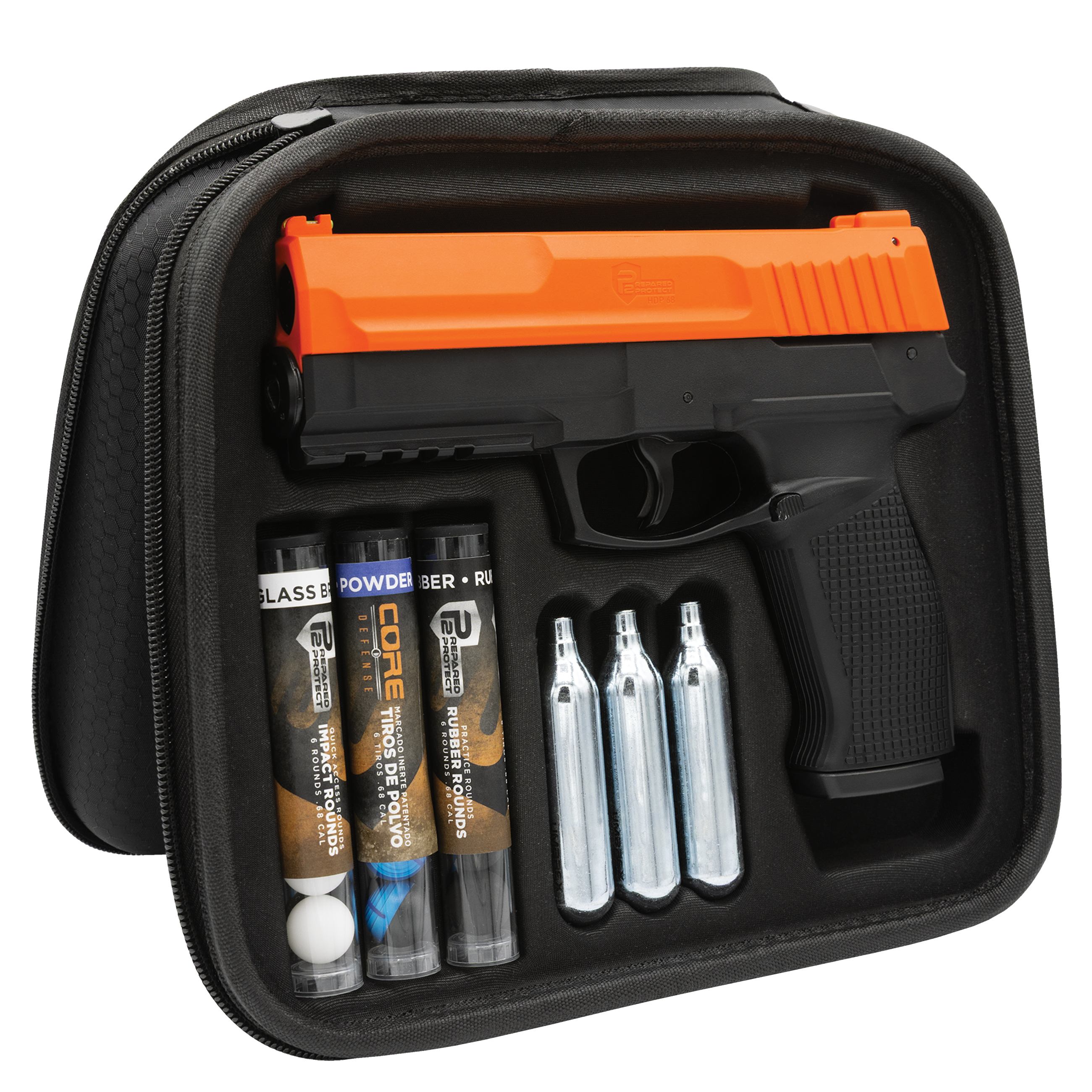 Umarex P2P Secure 68P Impact Self-Defense Pistol Kit - Bass Pro Shops