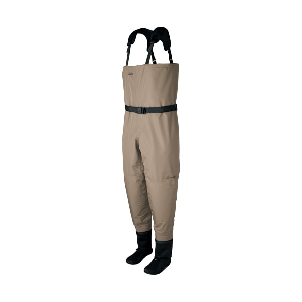 Cabela s Premium Breathable Stocking-Foot Fishing Waders for Men - Tan - 2XL Stout