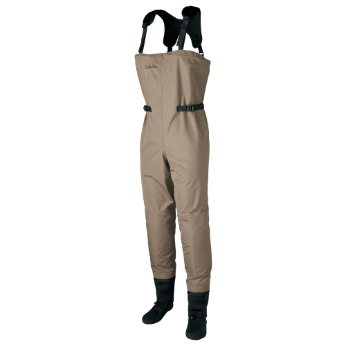 Cabela's Premium Breathable Stocking-Foot Fishing Waders for