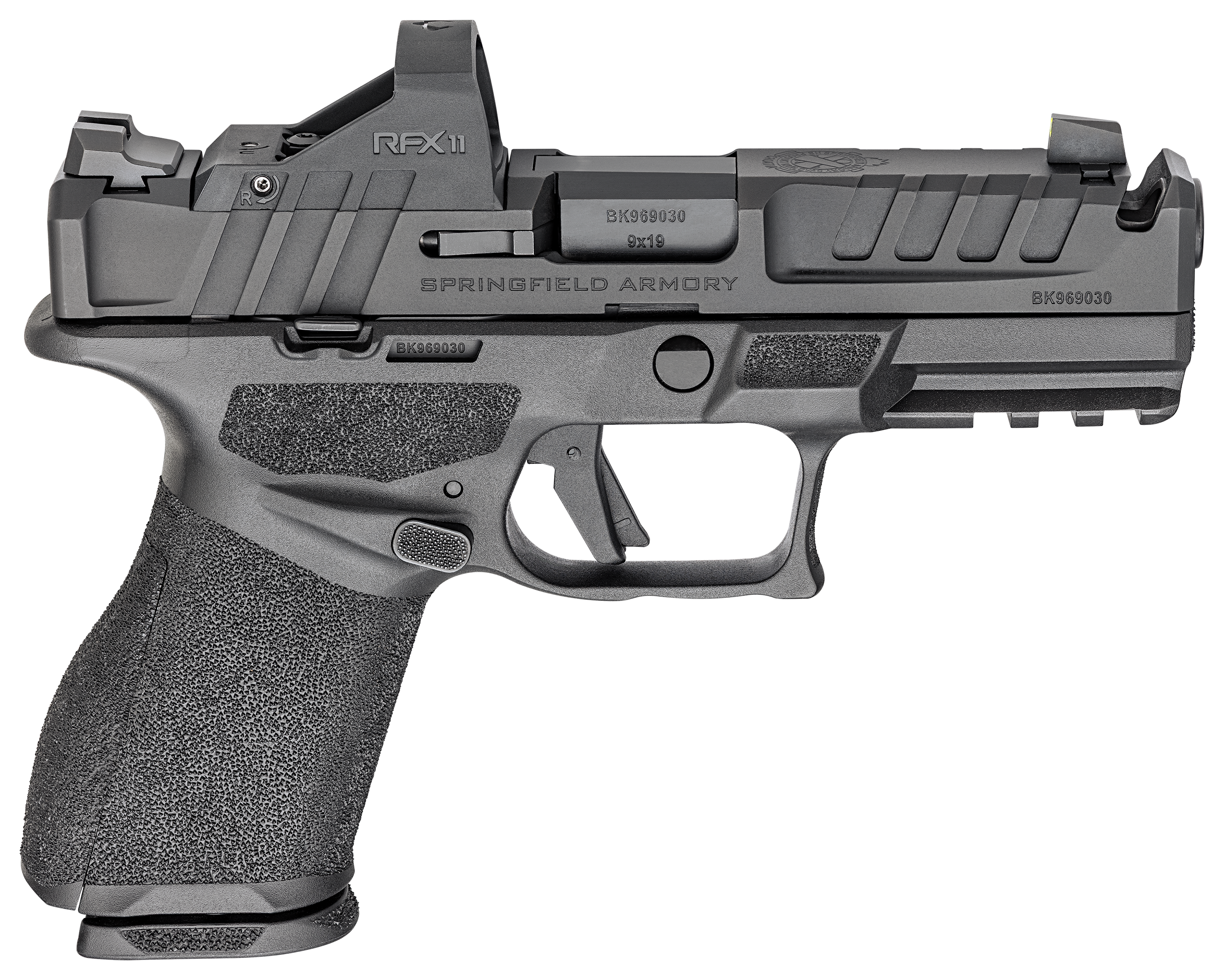 Springfield Armory Echelon 40C Comp SemiAuto Pistol with Gear Pac  18