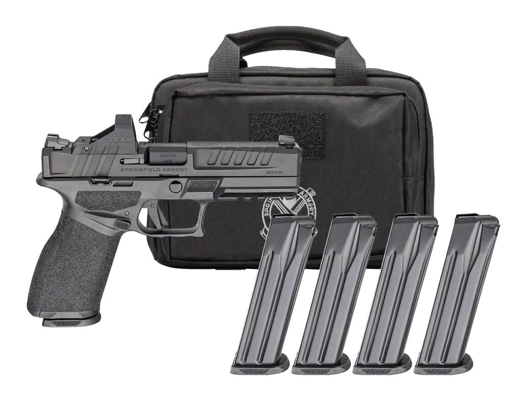 Image of Springfield Armory Echelon 4.5F Low-Capacity Semi-Auto Pistol with Gear Pac