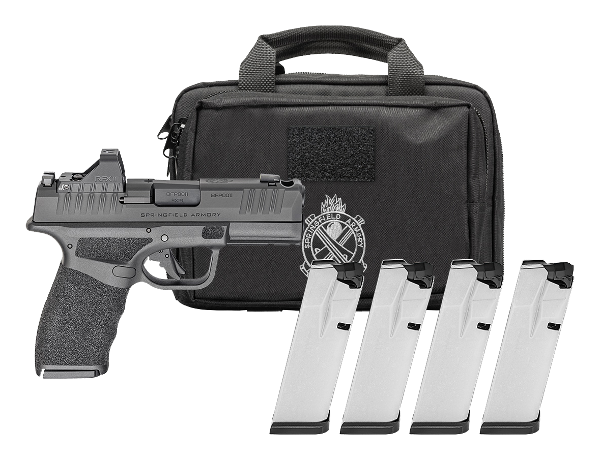 Image of Springfield Armory Hellcat Pro Comp OSP Semi-Auto Pistol with Gear Pac