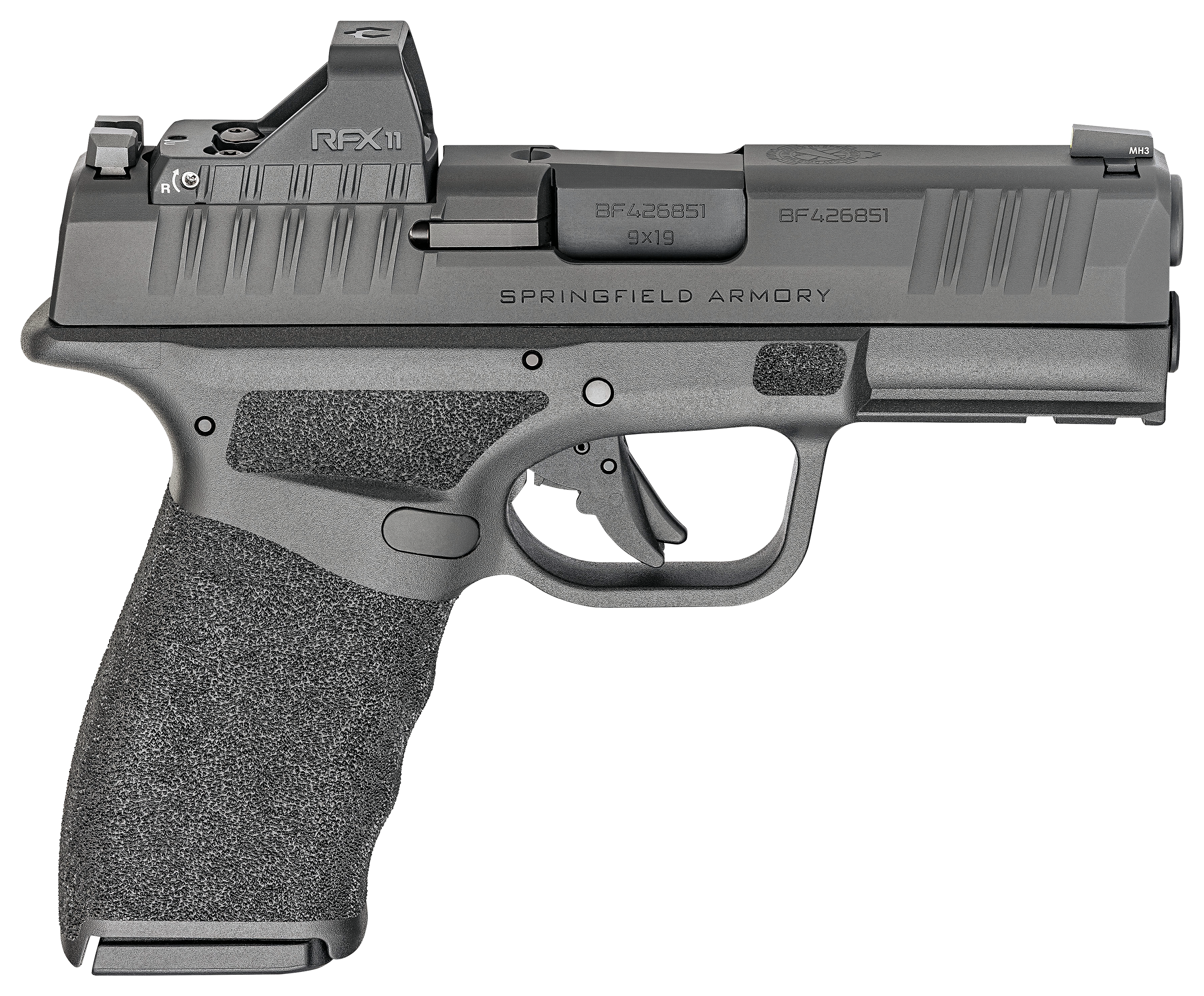 Image of Springfield Armory Hellcat Pro OSP Semi-Auto Pistol with Gear Pac - 15