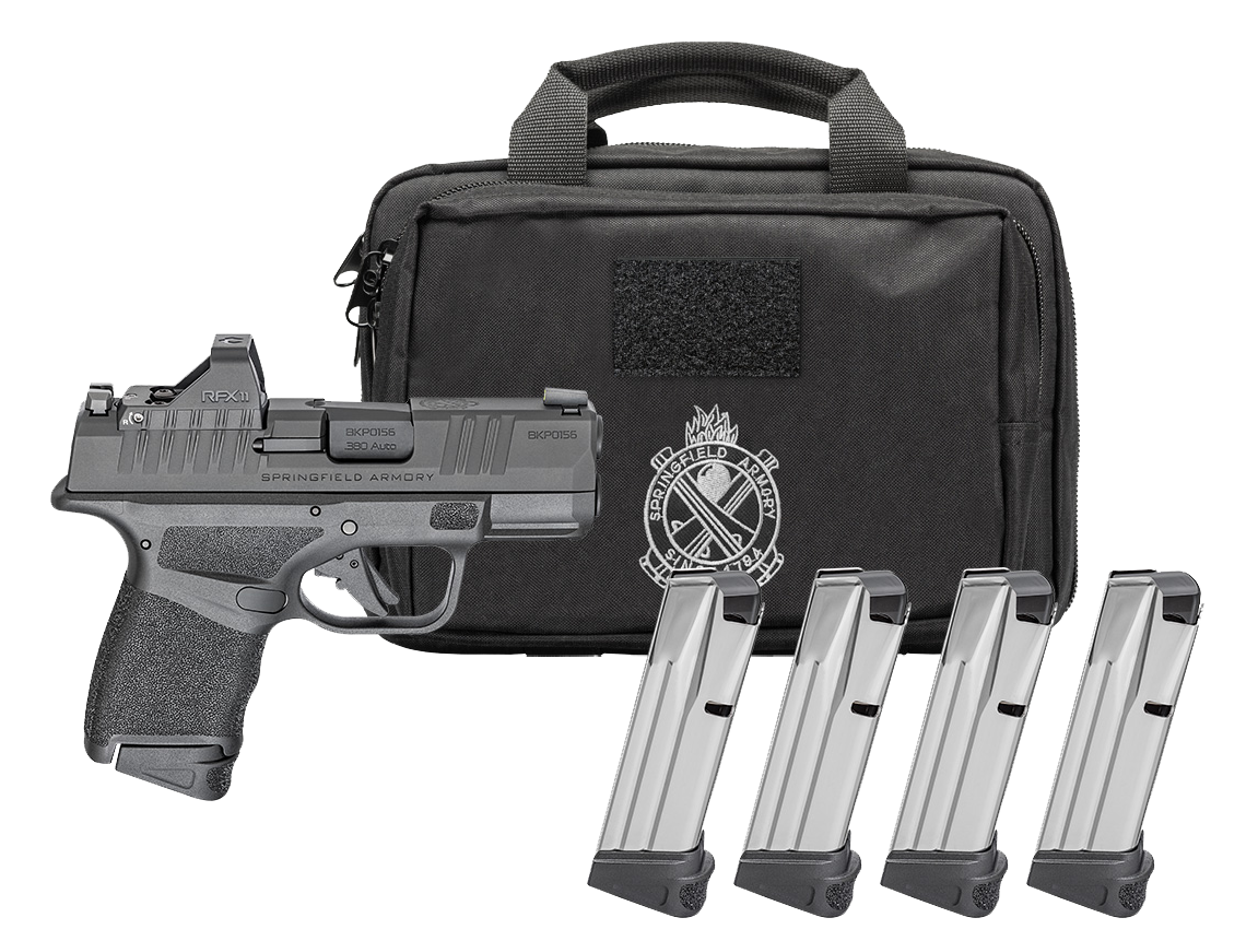 Springfield Armory Hellcat 3 MicroCompact OSP SemiAuto Pistol with Gear Pac