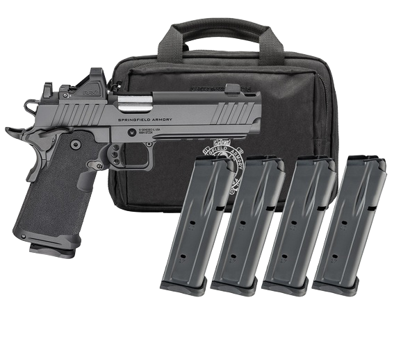 Springfield Armory 1911 DS Prodigy Comp AOS SemiAuto Pistol with Gear Pac  5