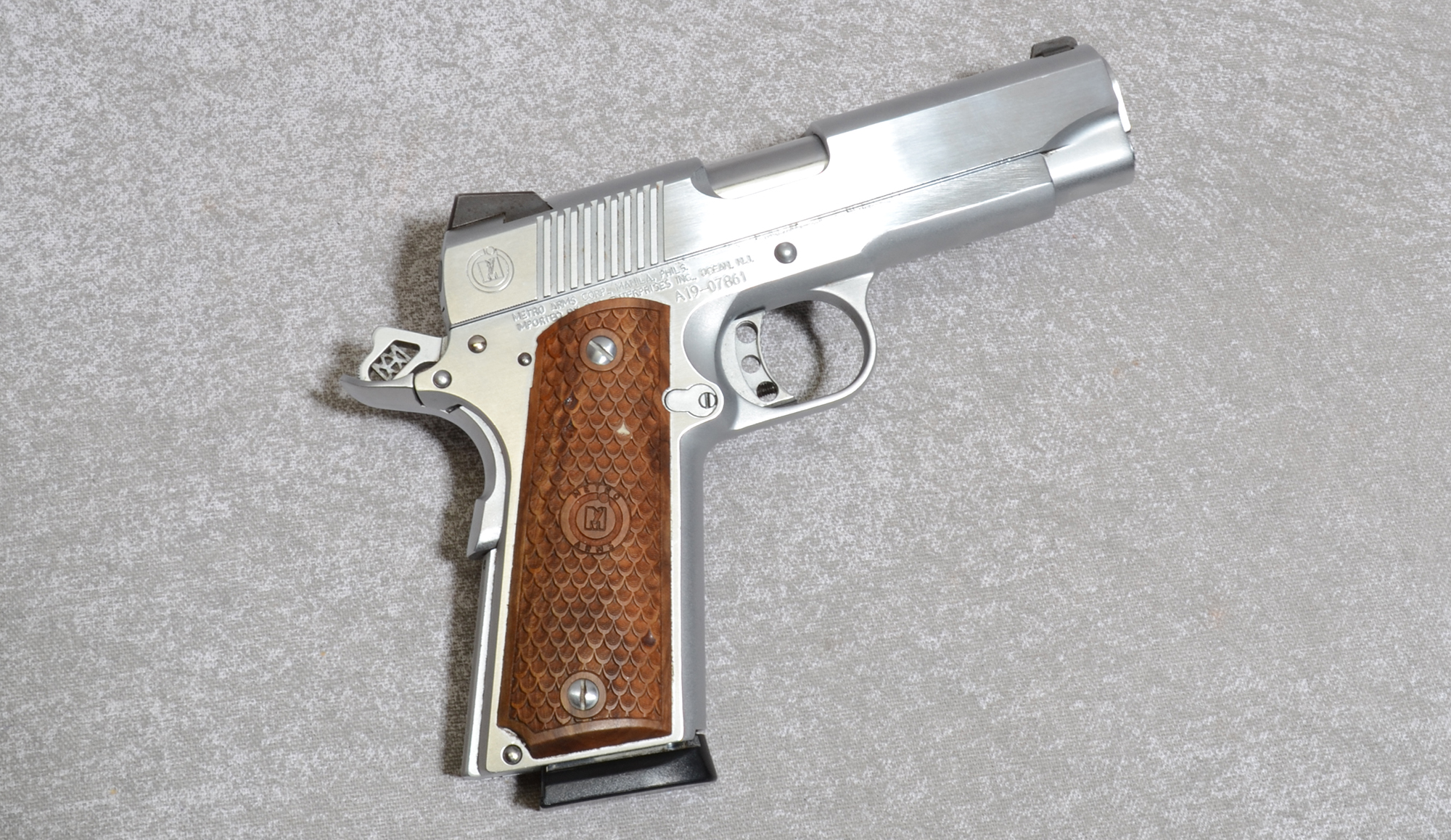 Image of Metro Arms Commander Pistol, .45 ACP, 4.25 Inch Barrel, 2 1/2 lbs.