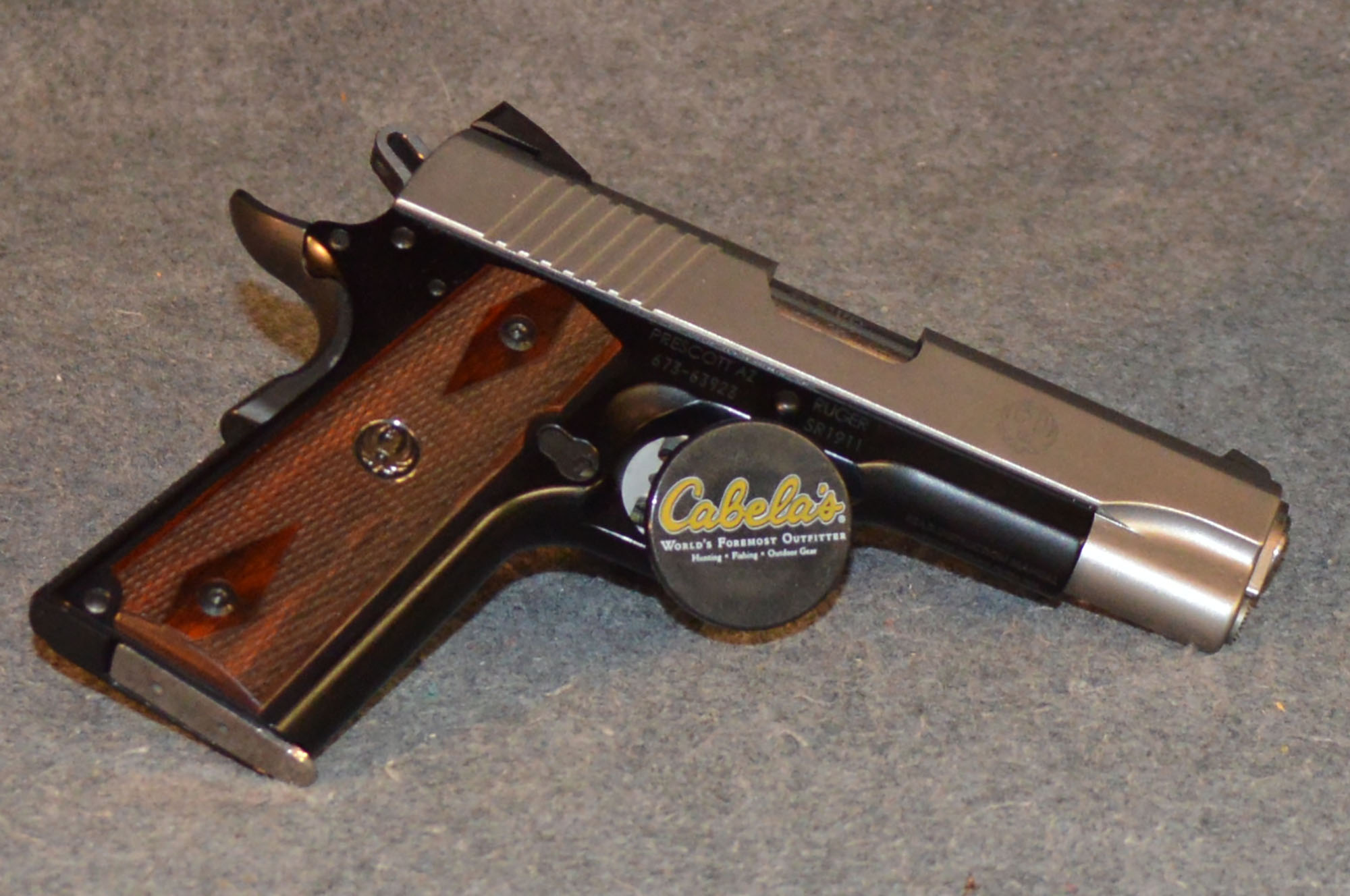 Ruger~SR1911~.45 Auto - Bass Pro Shops