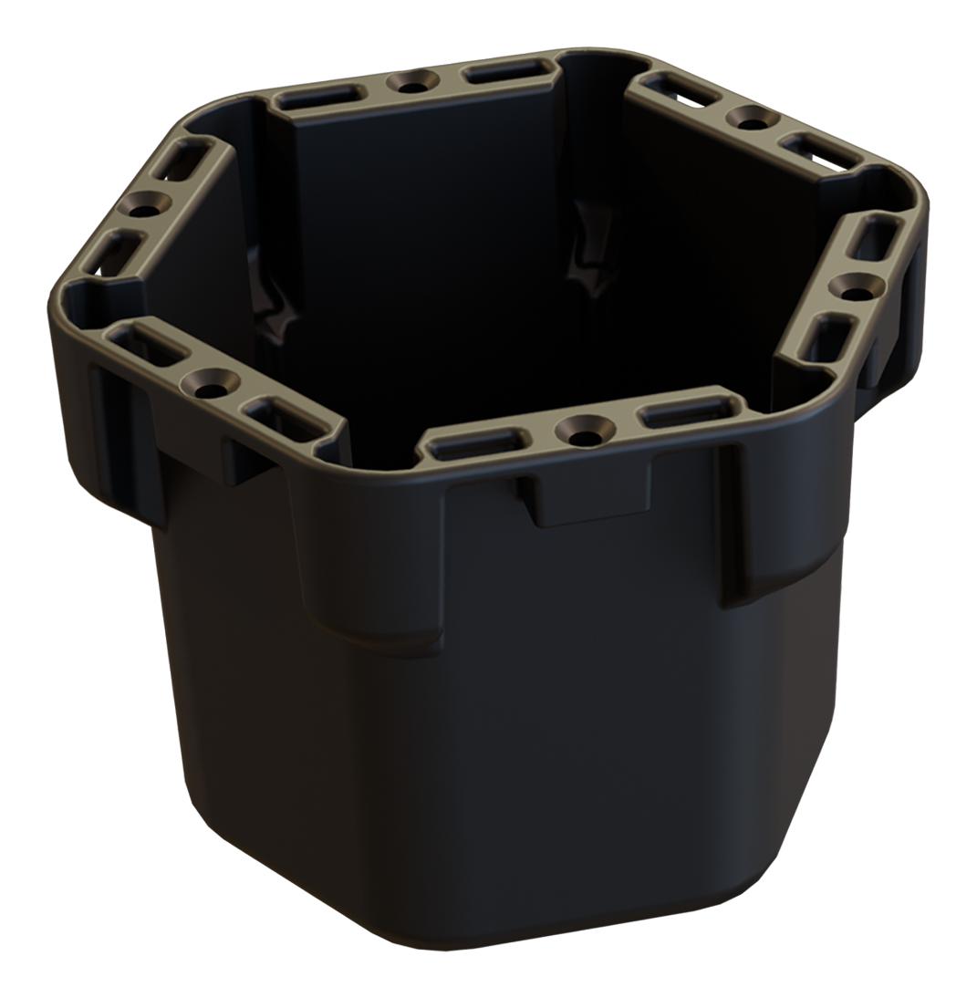 YAKATTACK Rigging-Ready Cup Holder