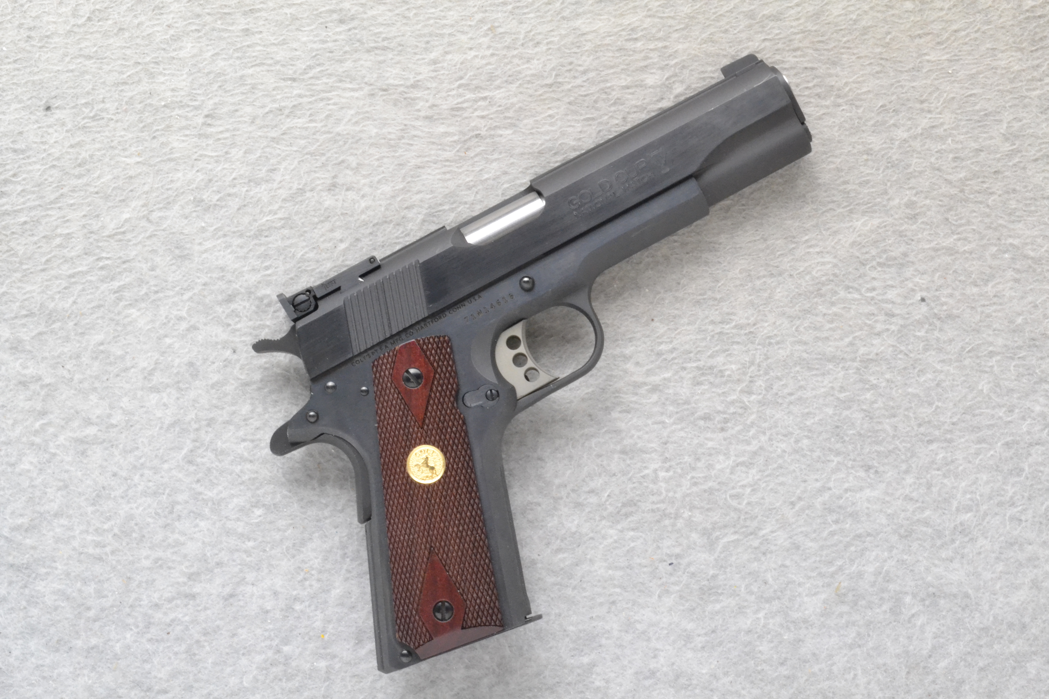 Colt ~ Special Edition Gold Cup National Match Series 70 MK IV ~ .45 Auto - Bass Pro Shops