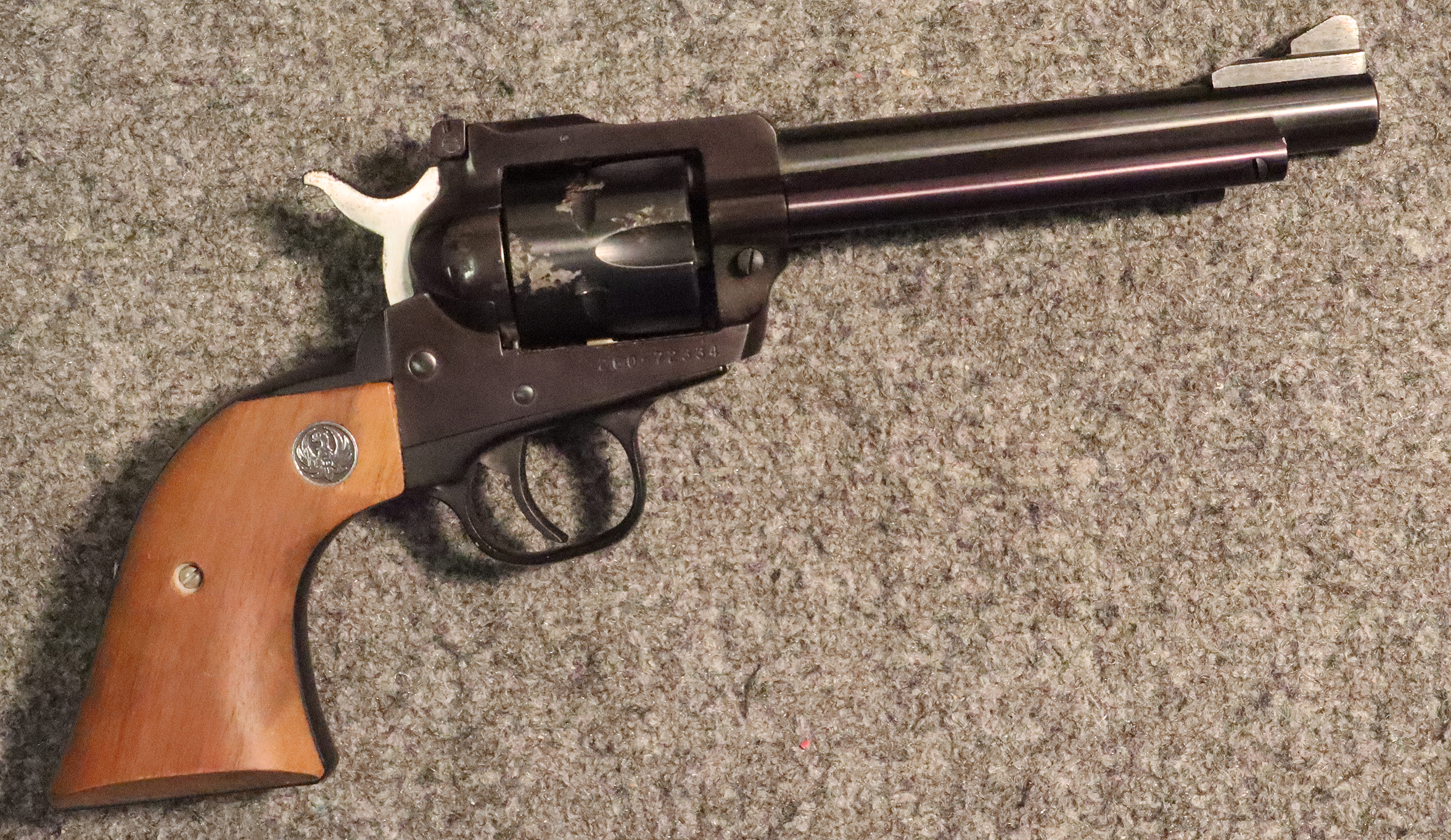 Ruger ~ NM Single-Six ~ .22 Long Rifle (SKU: 4653140) - Bass Pro Shops