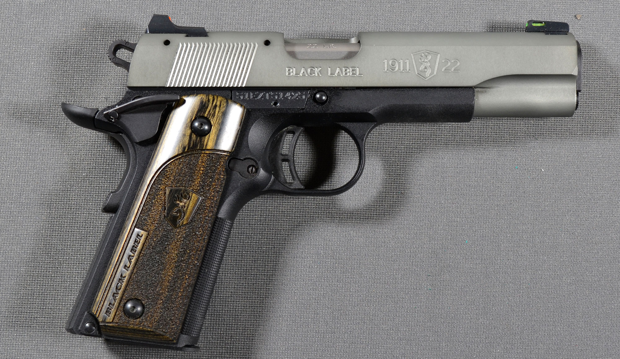 Image of Browning ~ 1911 Black Label ~ .22 Long Rifle