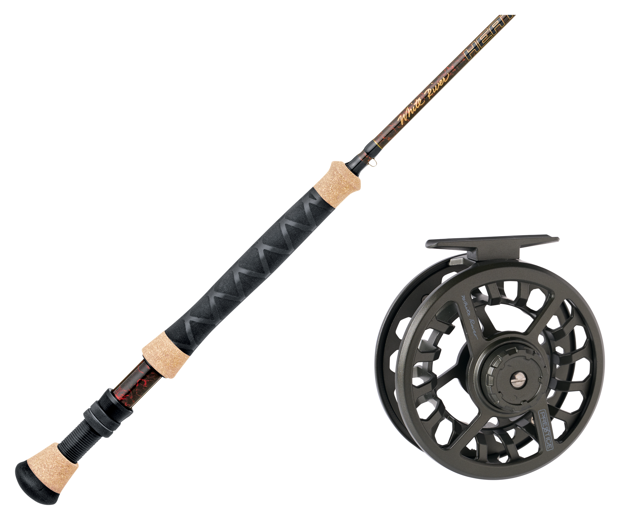 crystal river fly rod reel combo Standard 7 foot 3/4 Fishing Kit This set also includes a rod case 5wt Fly Best Foot Weight