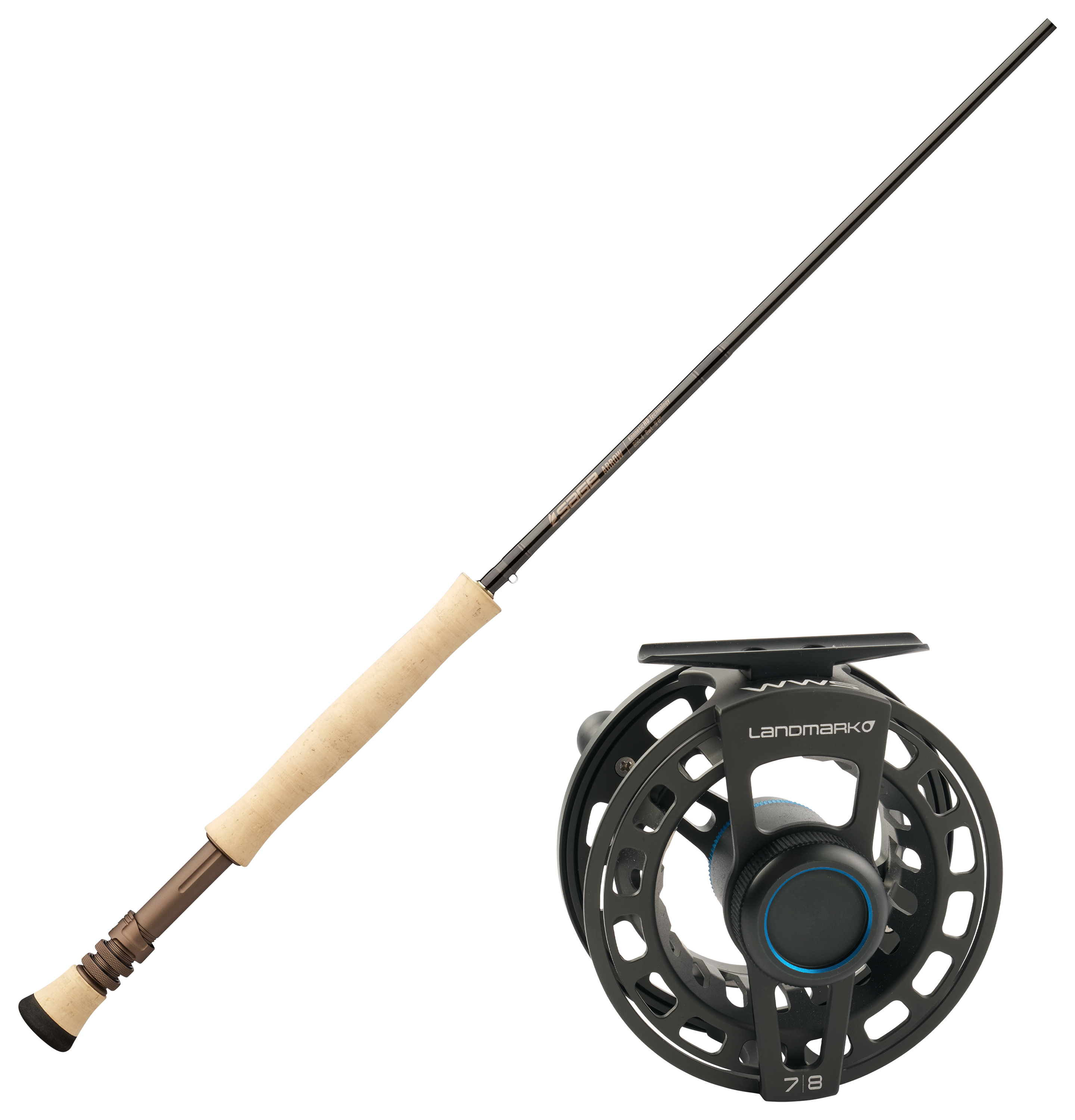 Image of Sage Arrow Fly Rod and World Wide Sportsman Landmark Fly Reel