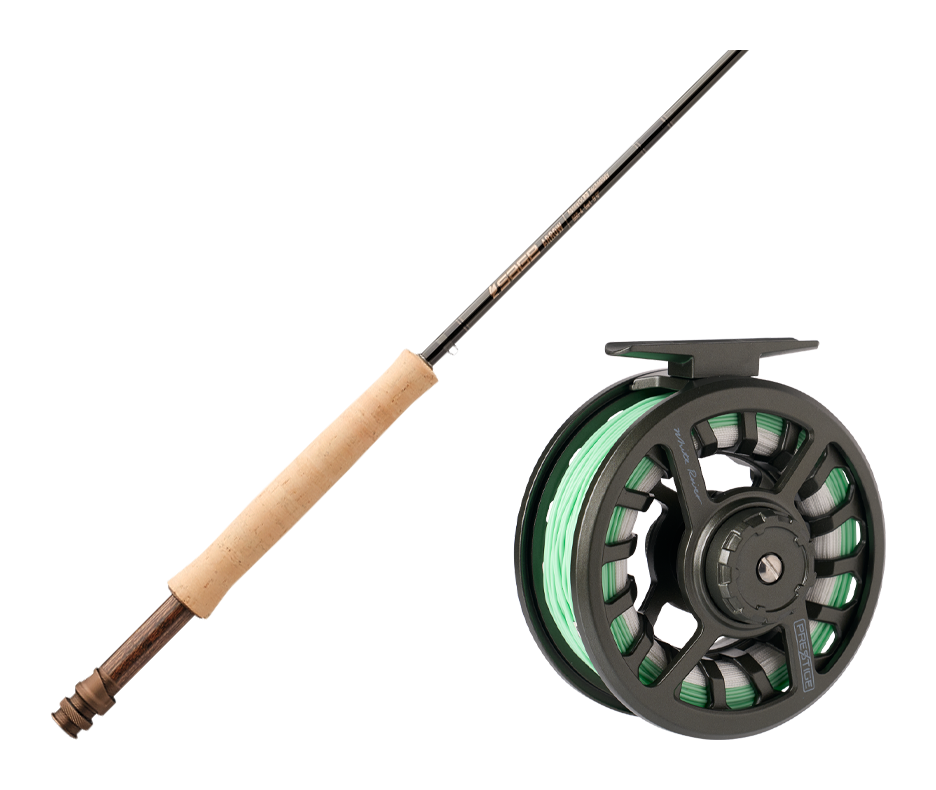 Image of Sage Arrow Fly Rod and White River Fly Shop Prestige Fly Reel Combo