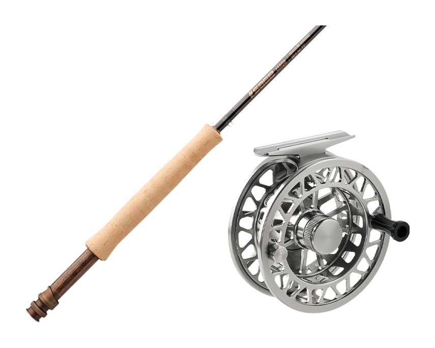 Image of Sage Arrow Fly Rod and White River Fly Shop Vanguard Fly Reel Combo - 5 Wt. - 9'