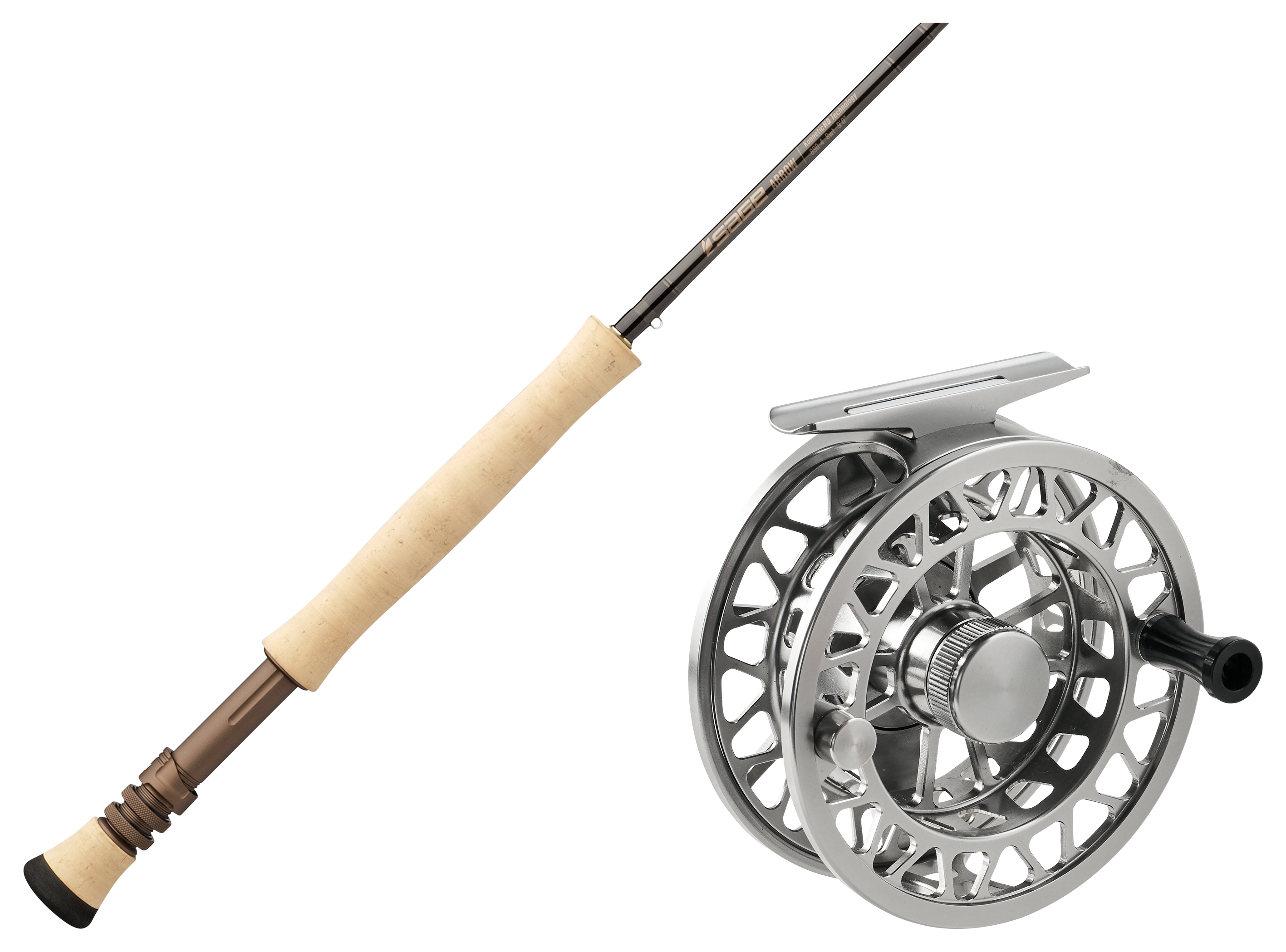 Image of Sage Arrow Fly Rod and White River Fly Shop Vanguard Fly Reel Combo