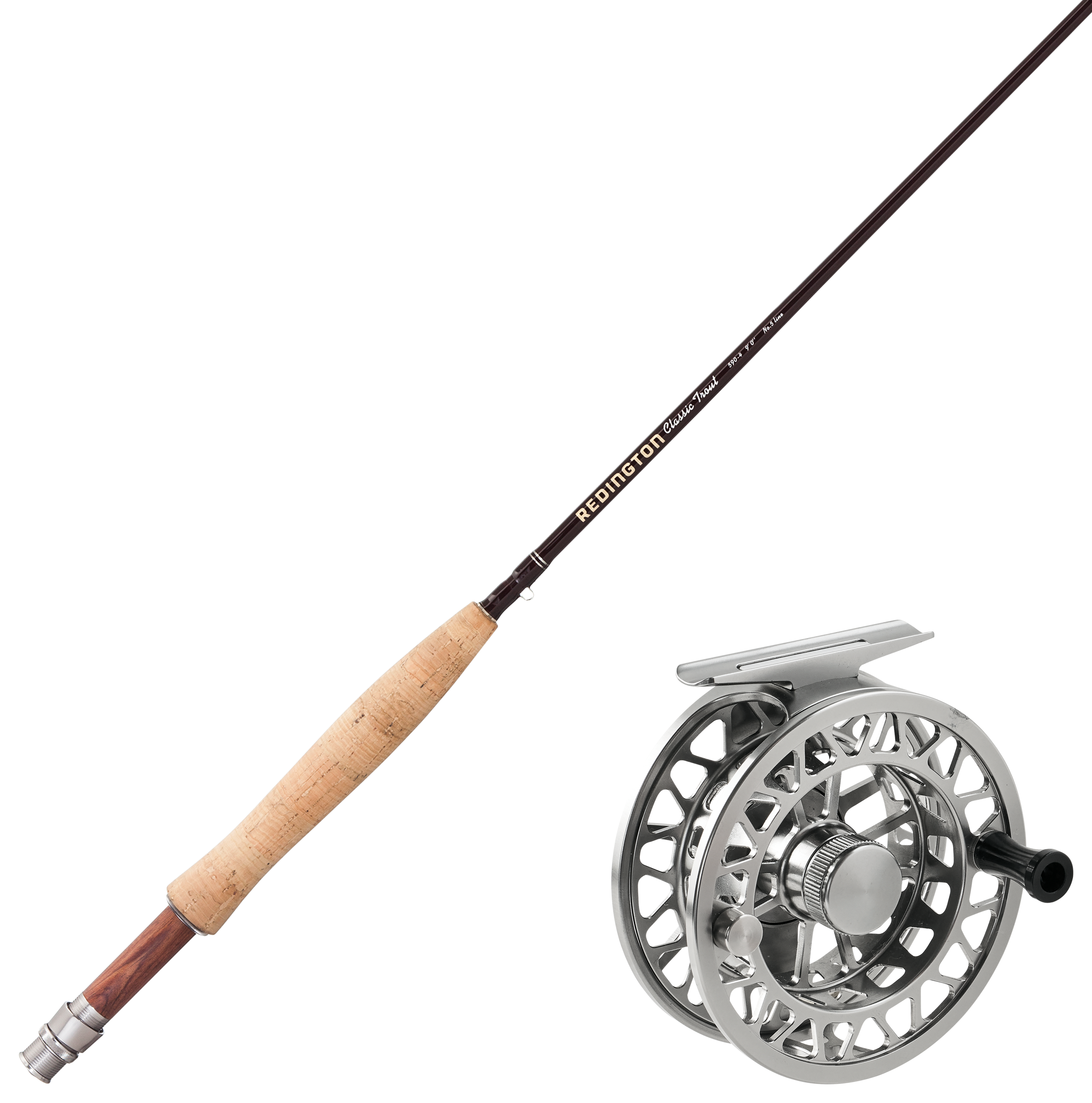 Image of Redington Classic Trout Fly Rod and White River Fly Shop Vanguard Fly Reel Bundle - 6 wt.