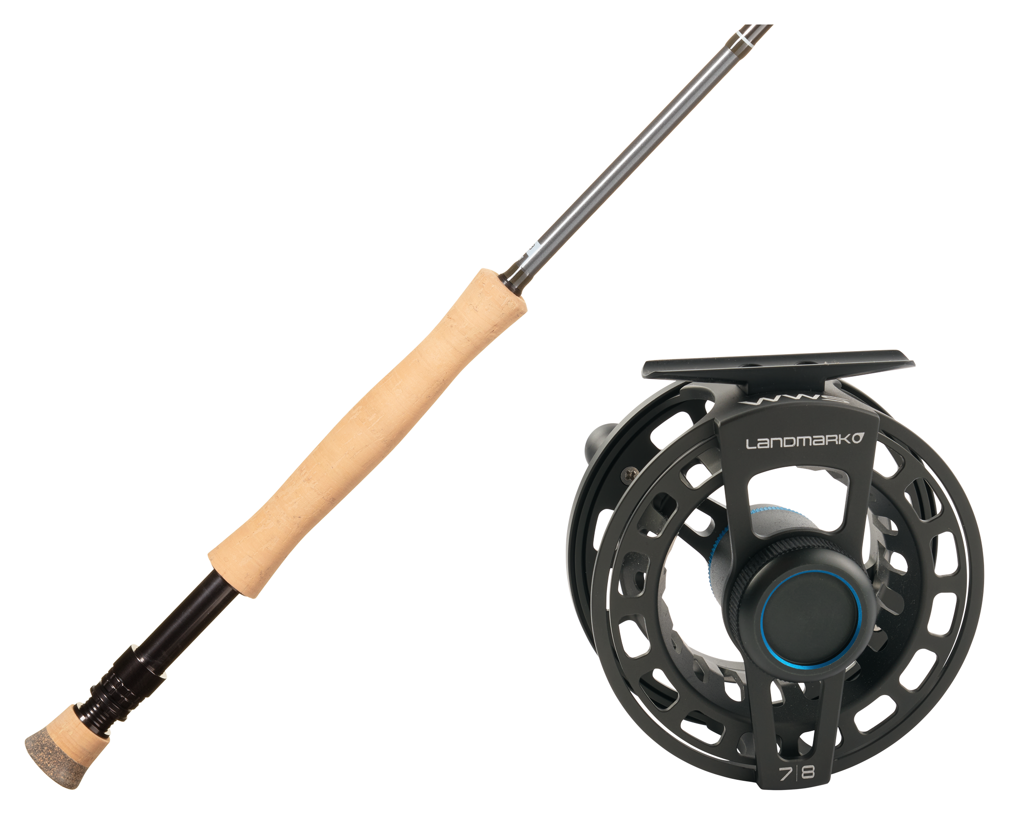 Image of Orvis Clearwater Big Game Fly Rod and World Wide Sportsman Landmark Fly Reel Combo - 8 Wt - 10'