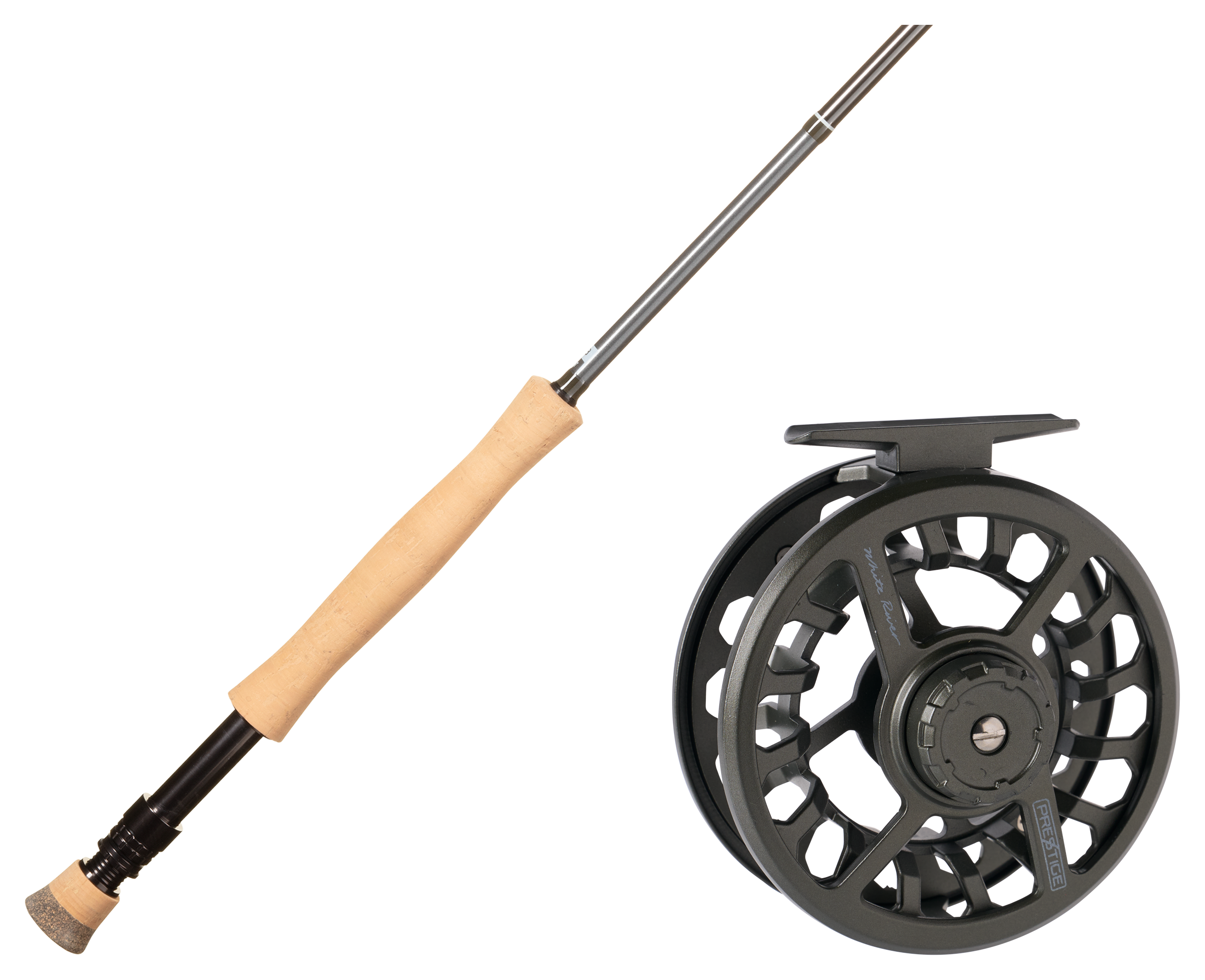 Orvis Clearwater Big Game Fly and White River Fly Shop Prestige Fly Reel Combo - 8 wt. - 10'