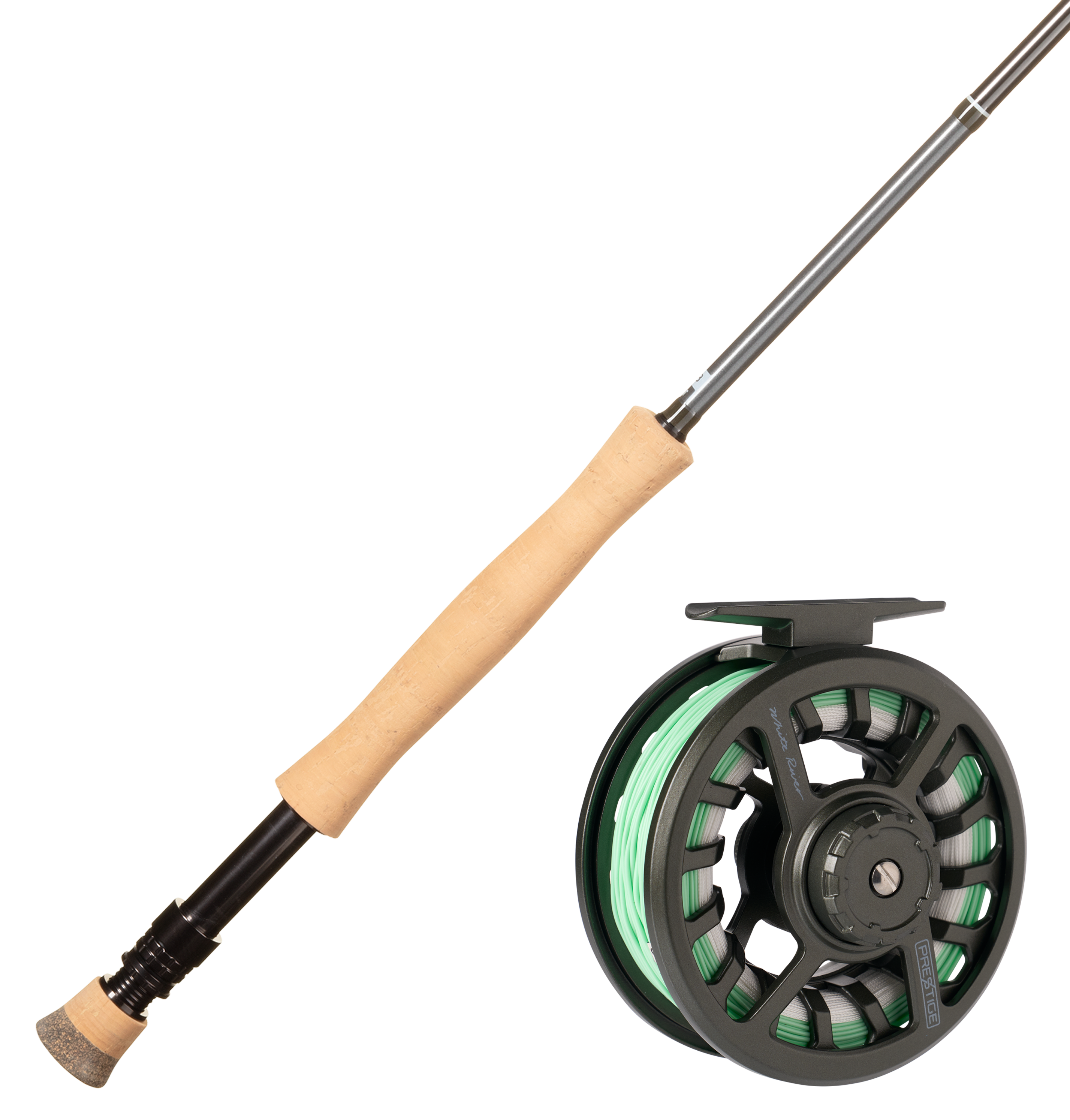 Image of Orvis Clearwater Big Game Fly Rod and White River Fly Shop Prestige Fly Reel Combo - 8 wt. - 9'