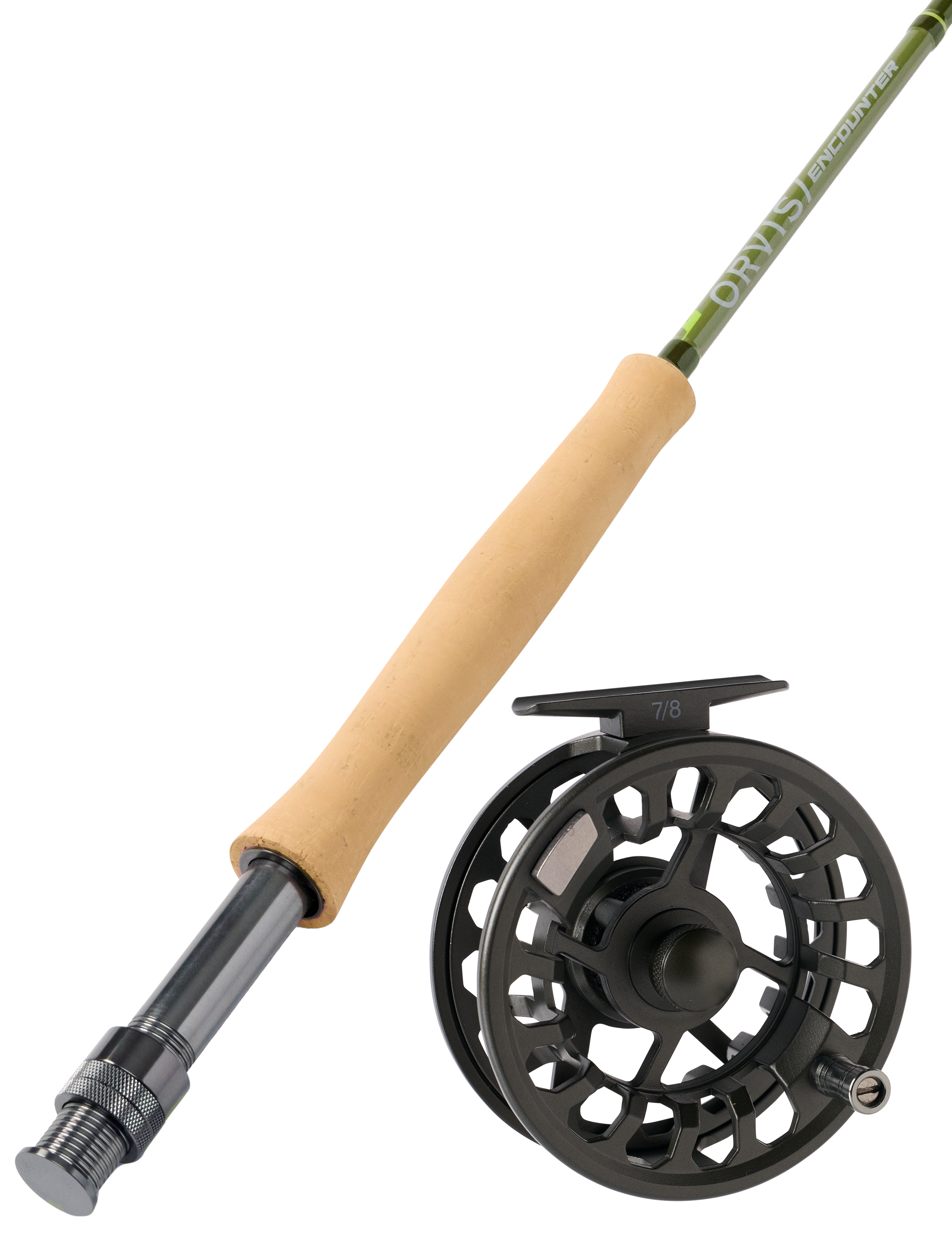 Image of Orvis Encounter Fly Rod and White River Fly Shop Prestige Fly Reel Combo - 5 Wt. - 9'