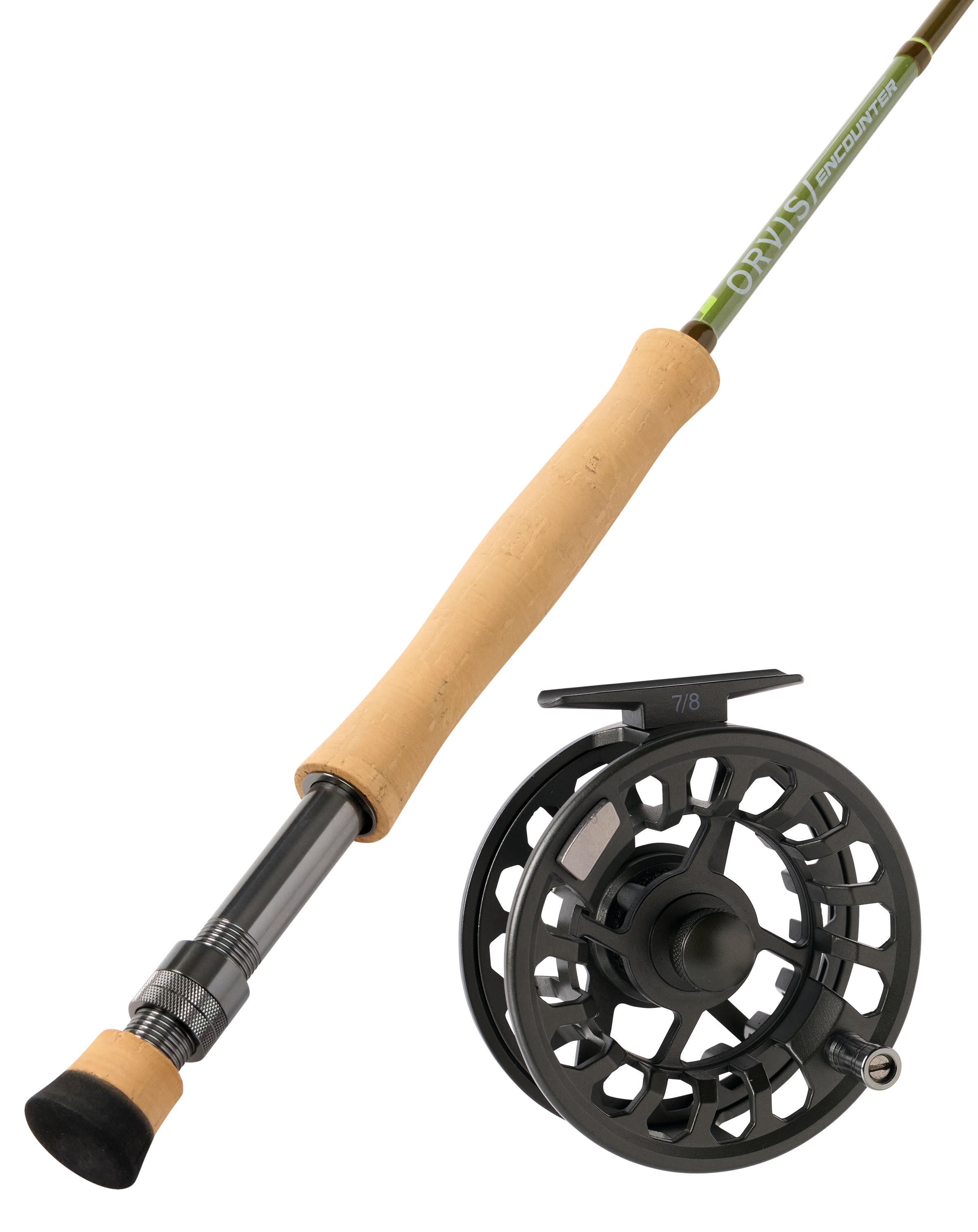 Image of Orvis Encounter Fly Rod and White River Fly Shop Prestige Fly Reel Combo - 8 Wt. - 9'