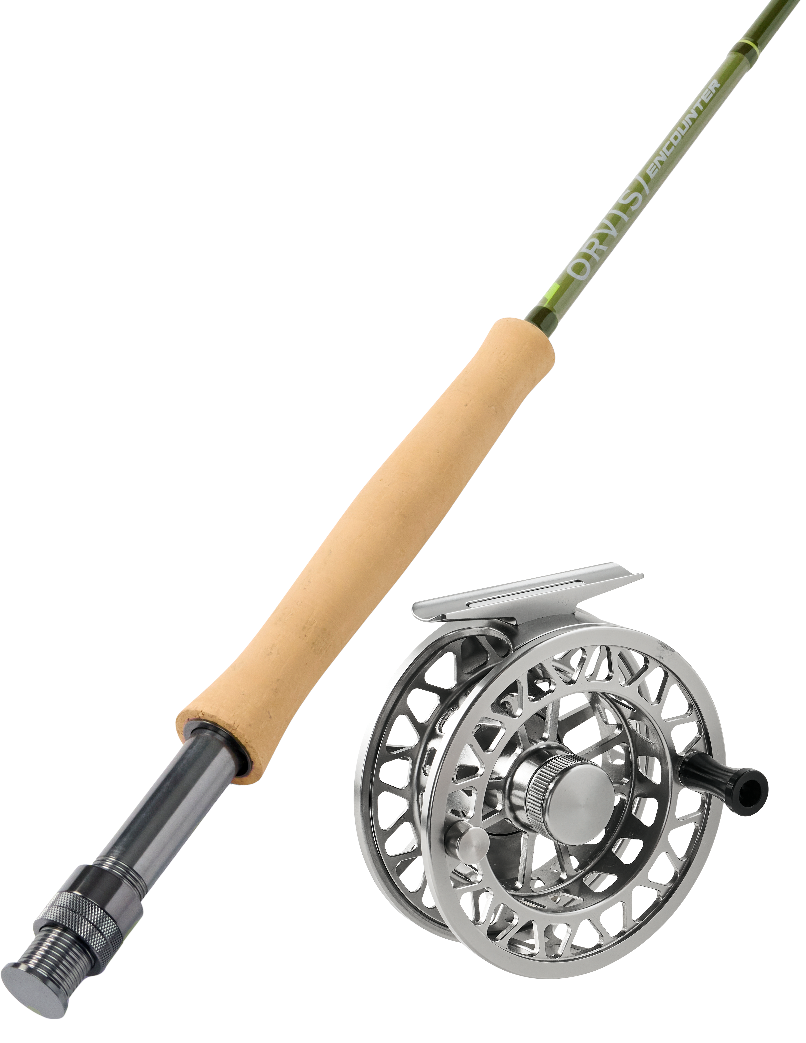 Image of Orvis Encounter Fly Rod and White River Fly Shop Vanguard Fly Reel Combo - 6 Wt. 9'