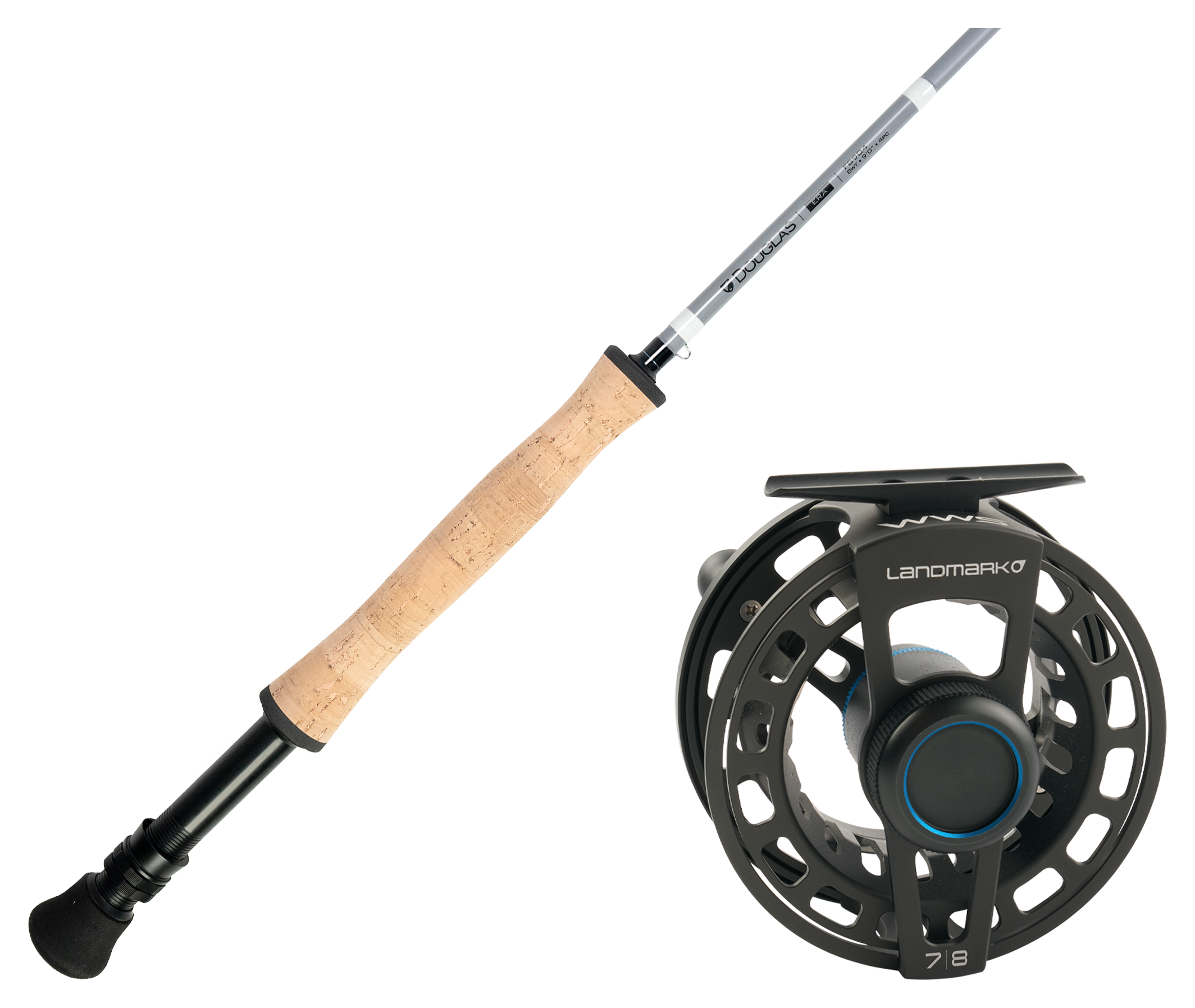 Douglas Outdoors ERA Fly Rod and World Wide Sportsman Landmark Fly Reel Combo
