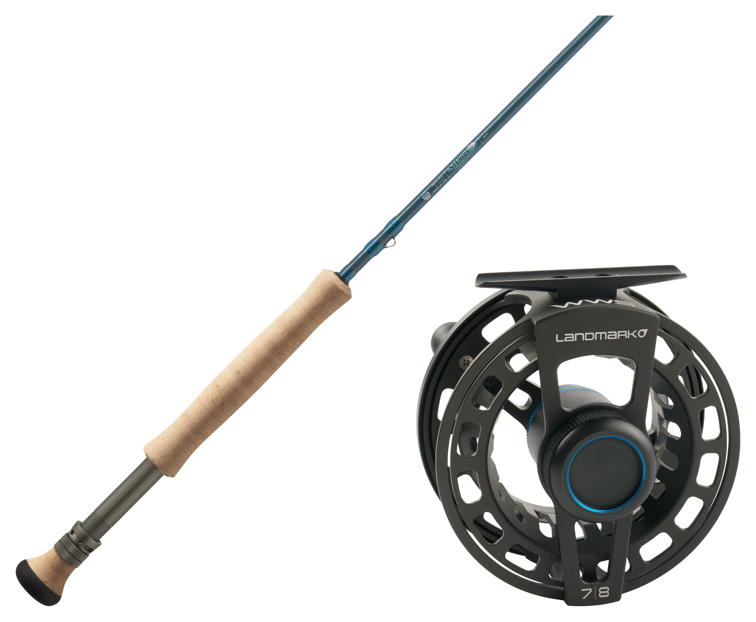 St. Croix St. Croix Imperial Salt Fly Rod and World Wide Sportsman Landmark Fly Reel Combo - $434.98 at Bass Pro Shops