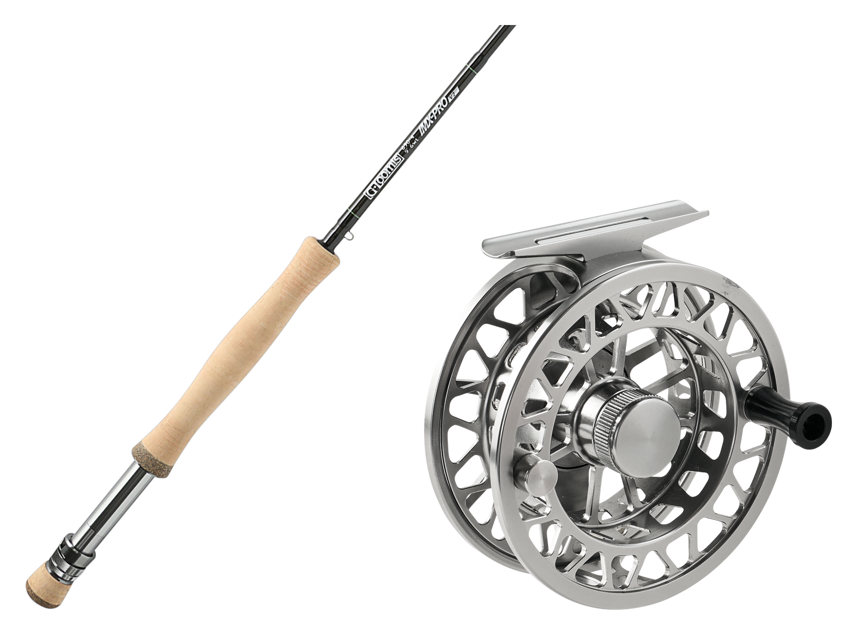 G.Loomis IMX-Pro V2 Fly Rod and White River Fly Shop Vanguard Fly Reel Combo