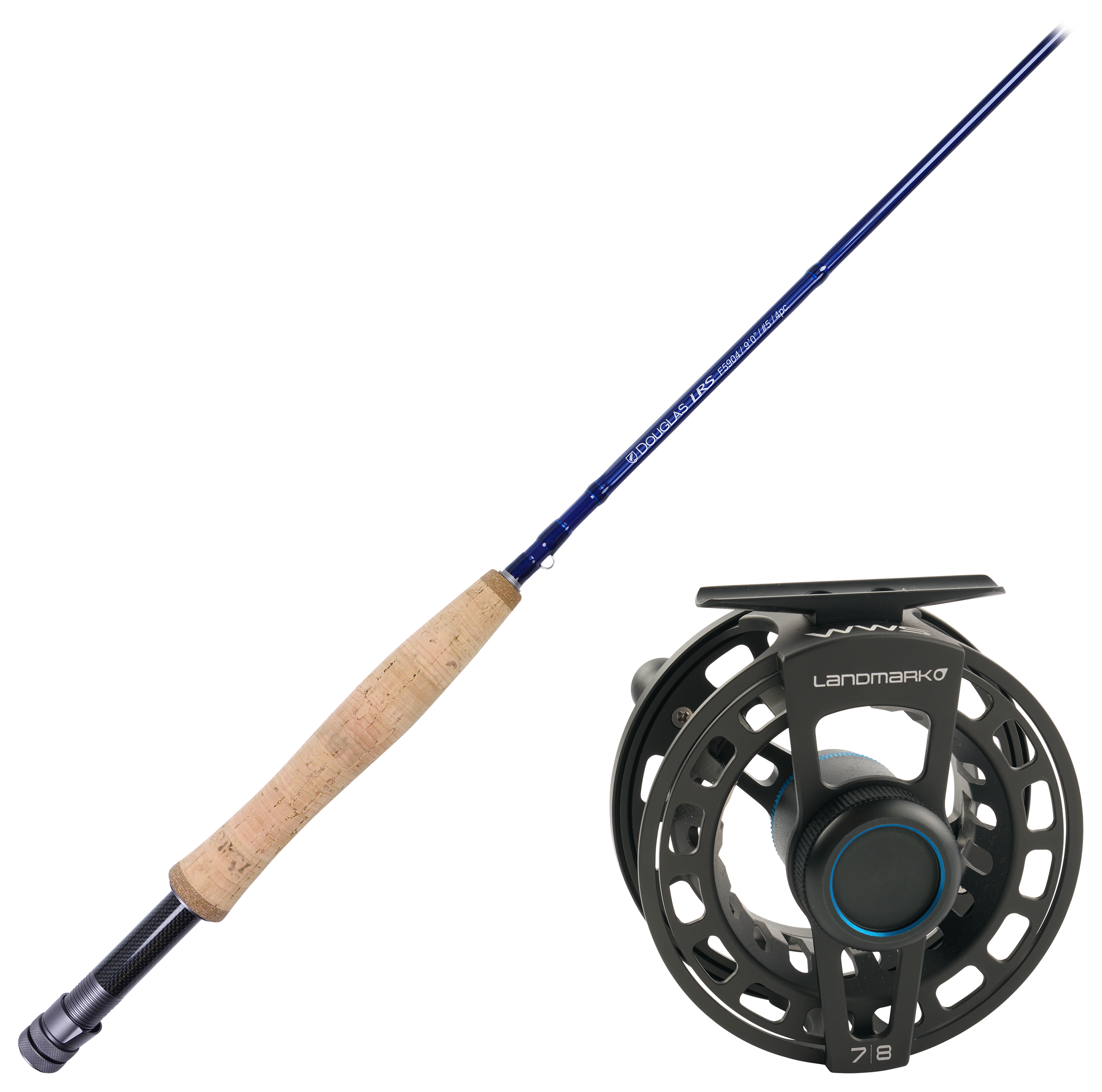 Image of Douglas Outdoors LRS Fly Rod and World Wide Sportsman Landmark Fly Reel Combo