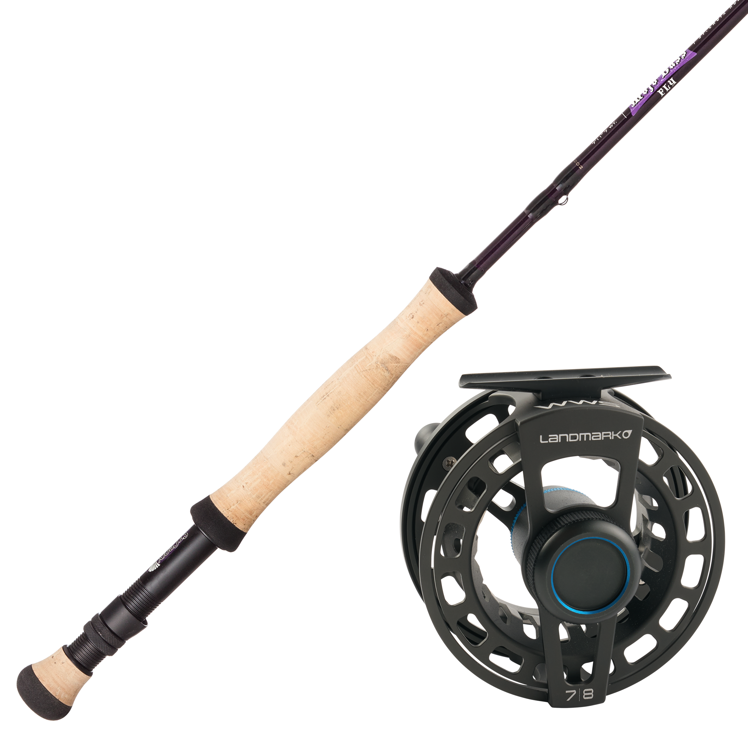 St. Croix Mojo Bass Fly Rod and World Wide Sportsman Landmark Fly Reel Combo - 7 wt. - 7'11"