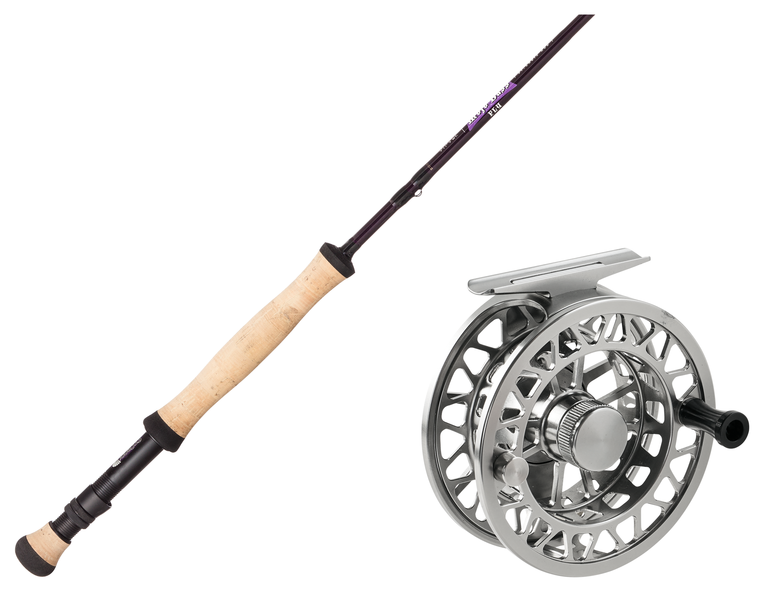 Image of "St. Croix Mojo Bass Fly Rod and White River Fly Shop Vanguard Fly Reel Combo - 7 wt. - 7'11"""