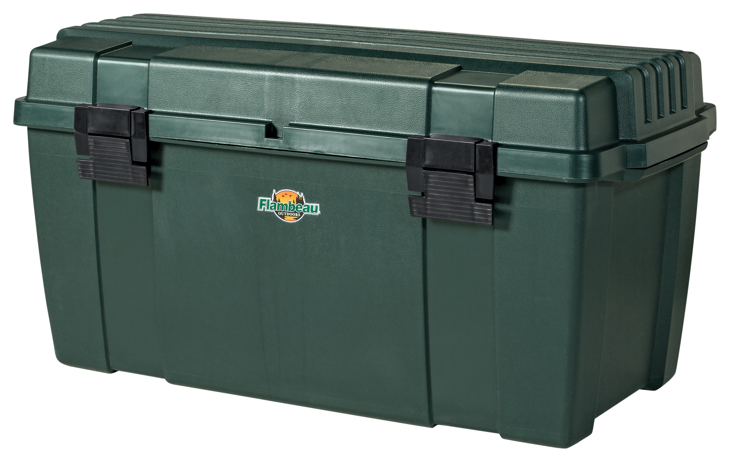 Flambeau Outdoors 6127ZR Maximizer Large Lure Fishing Tackle Boxes and Bait  Storage Box with Zerust Anti-Corrosion Technology, 1 Dry Box, Deep Green