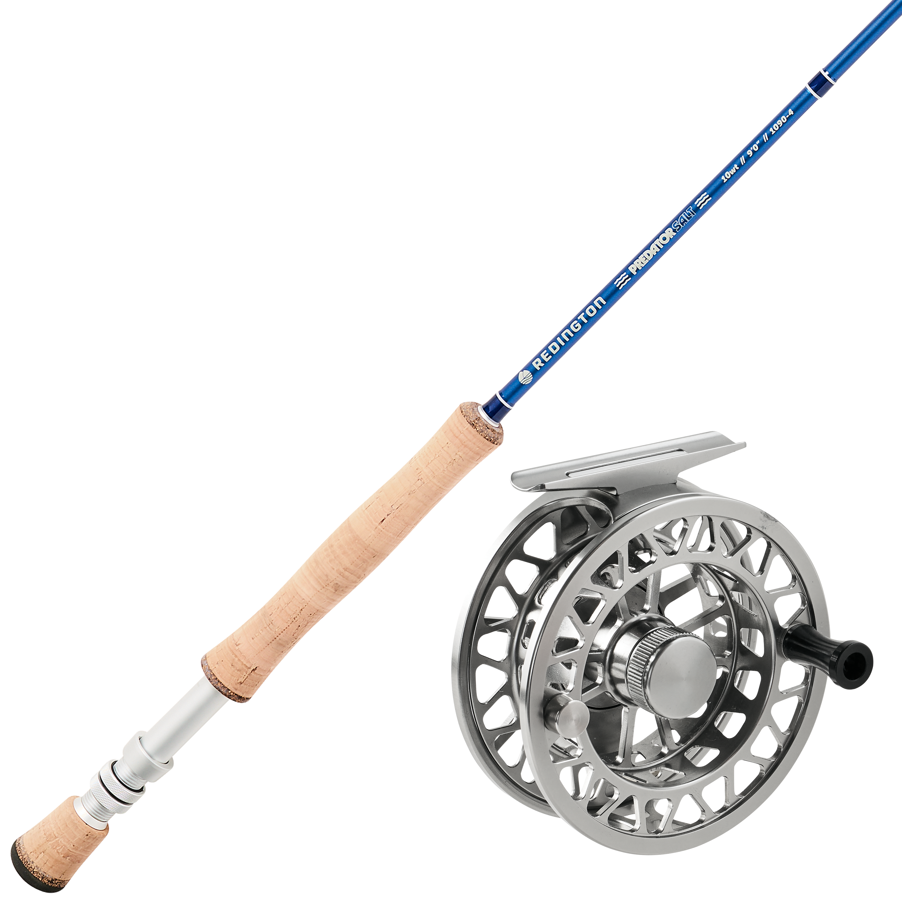 Image of Redington Predator Salt Fly Rod and White River Fly Shop Vanguard Fly Reel Combo