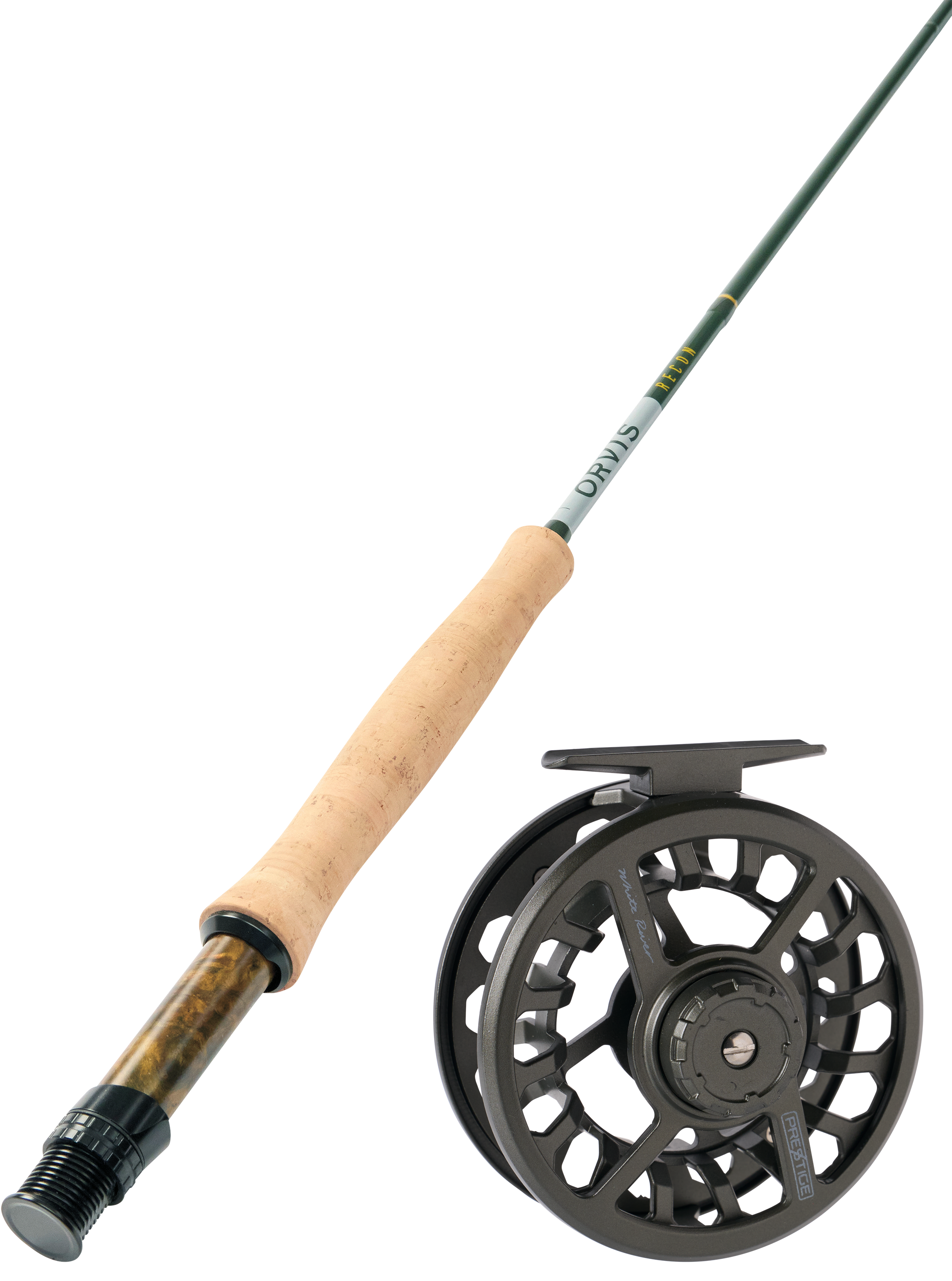 Orvis Recon Freshwater Fly Rod and White River Fly Shop Prestige Fly Reel Combo