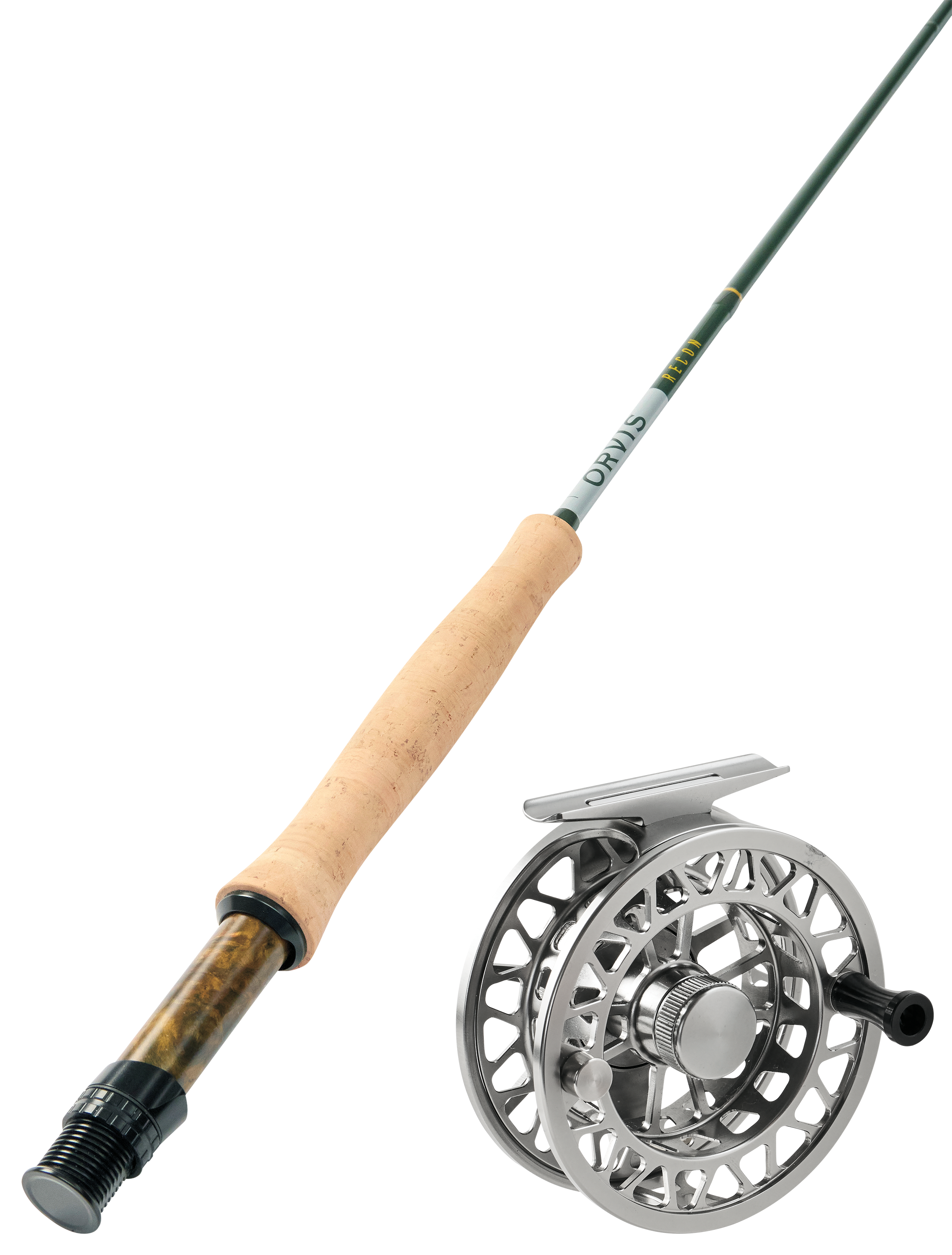 Image of Orvis Recon Freshwater Fly Rod and White River Fly Shop Vanguard Fly Reel Combo - 6 Wt. - 9'