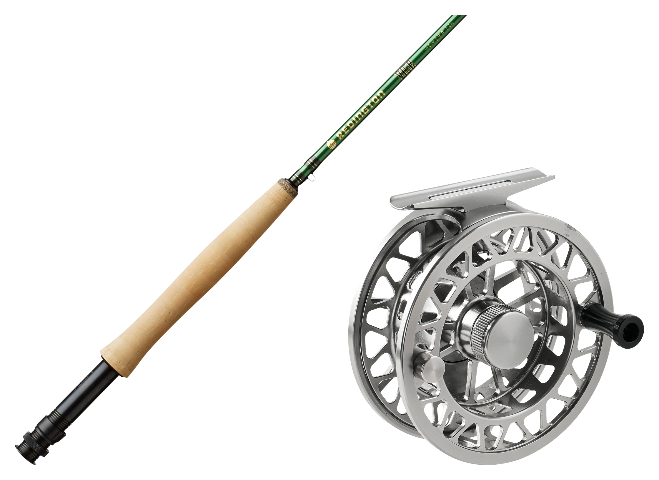 Image of Redington Vice Fly Rod and White River Fly Shop Vanguard Fly Reel Combo