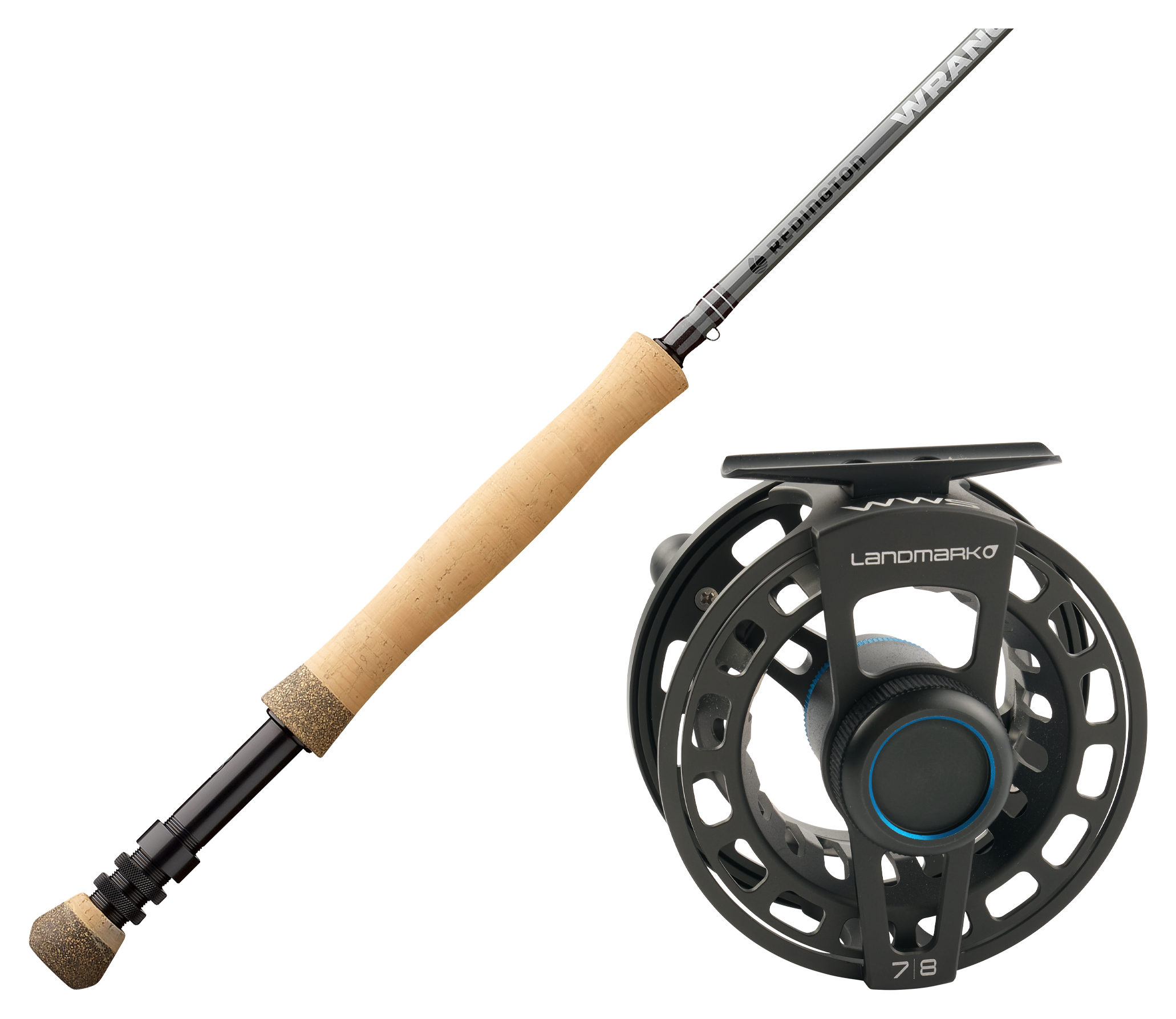 Image of Redington Wrangler Fly Rod and World Wide Sportsman Landmark Fly Reel Combo