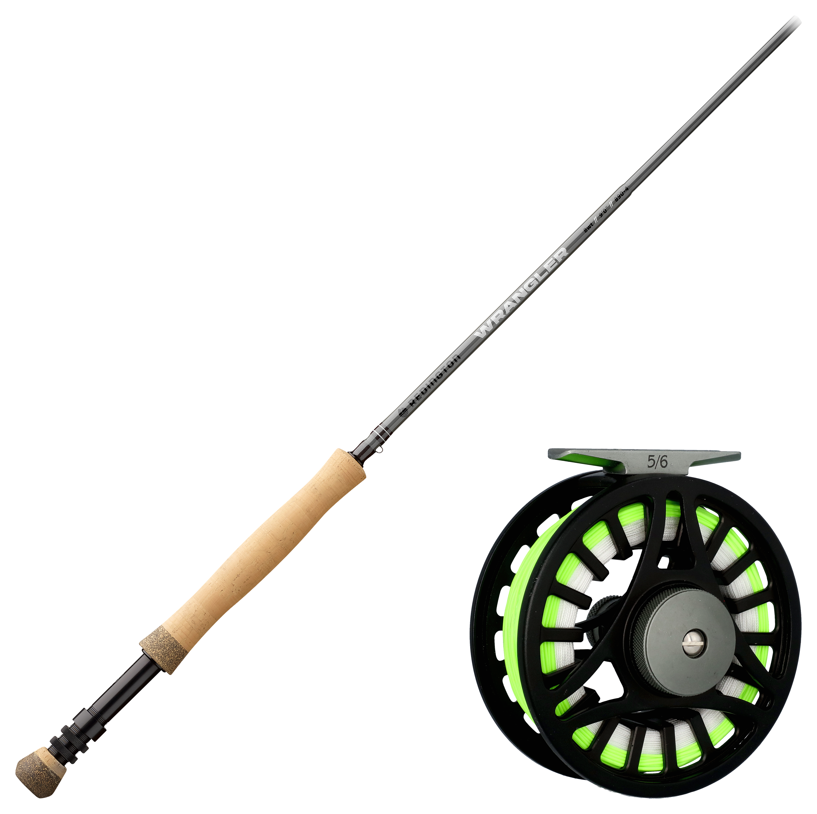 Image of Redington Wrangler Fly Rod and White River Fly Shop Riseform Loaded Fly Reel Combo