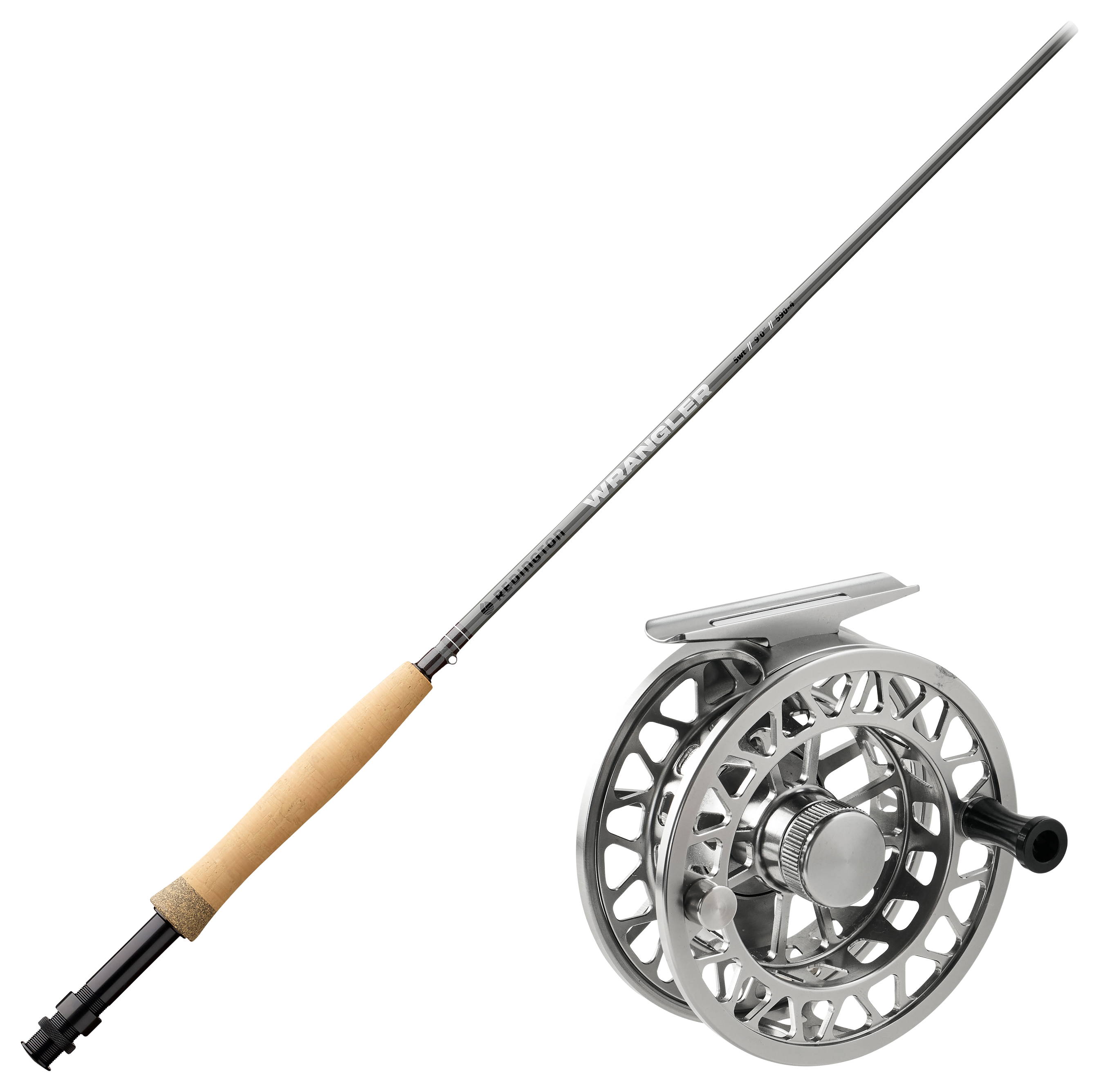 Image of Redington Wrangler Fly Rod and White River Fly Shop Vanguard Fly Reel Combo - 4 wt.