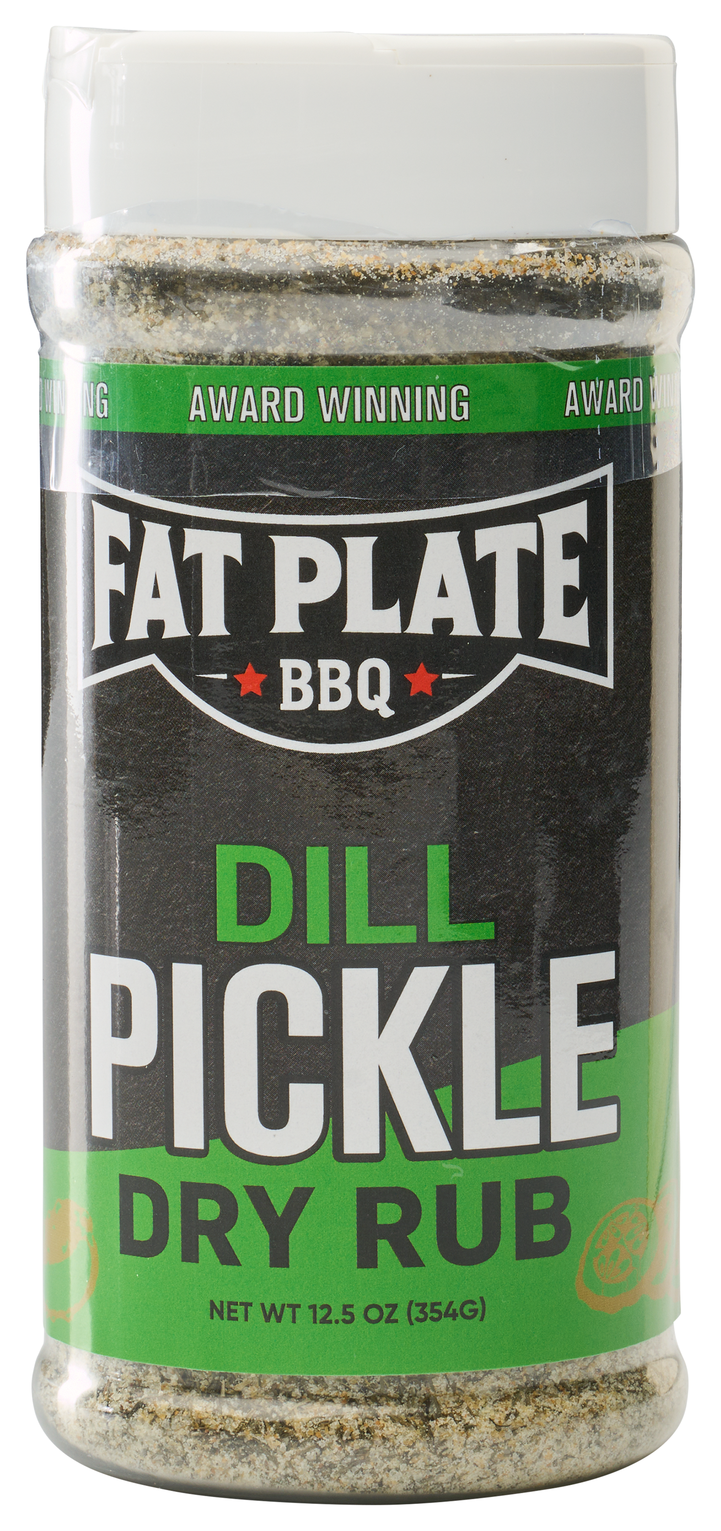 Image of Fat Plate BBQ Dill Pickle Dry Rub Seasoning