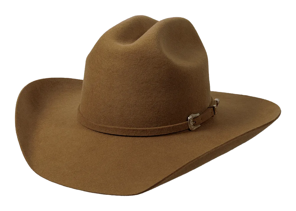 Image of RedHead Ranch Felt Western Hat - Fawn