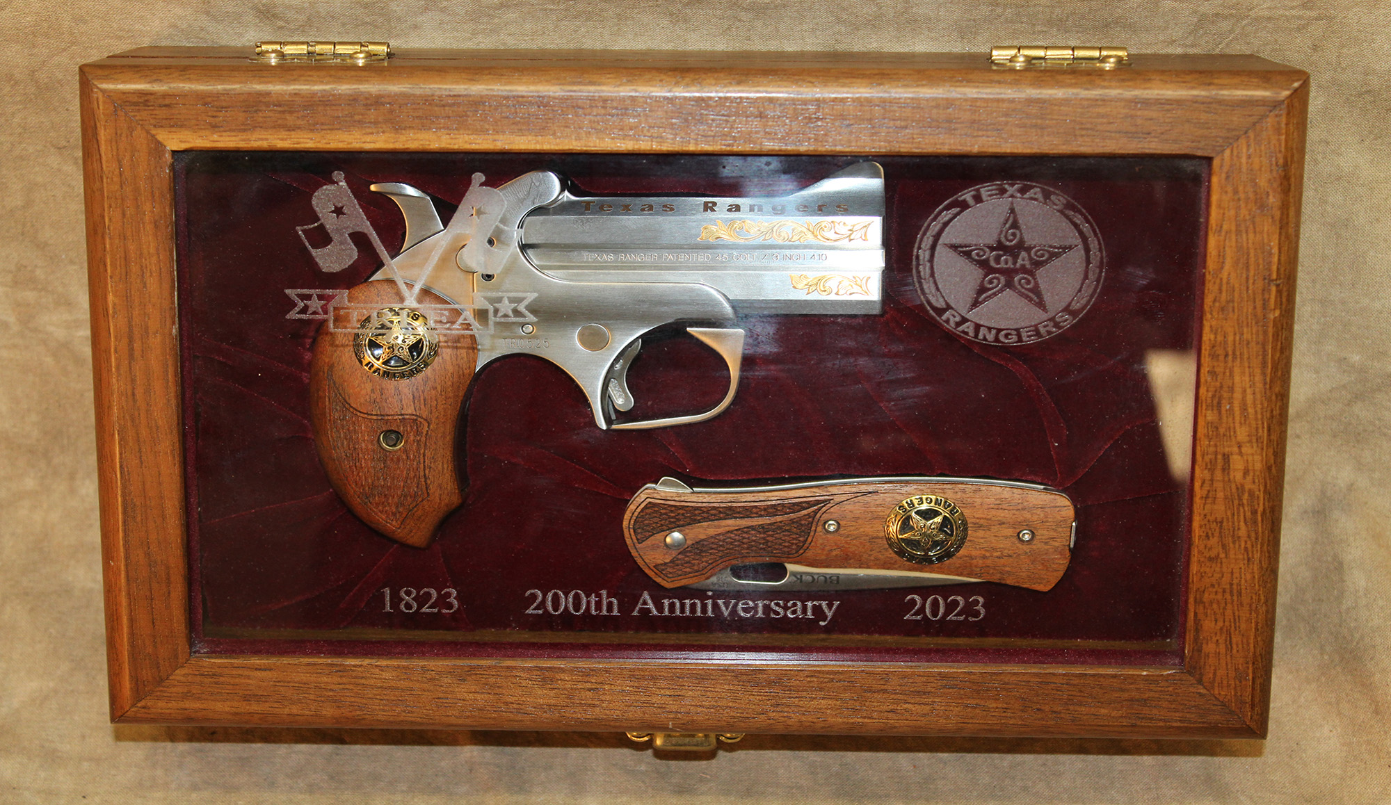 Image of ~ Bond Arms ~ Texas Ranger ~ 45 Colt ~