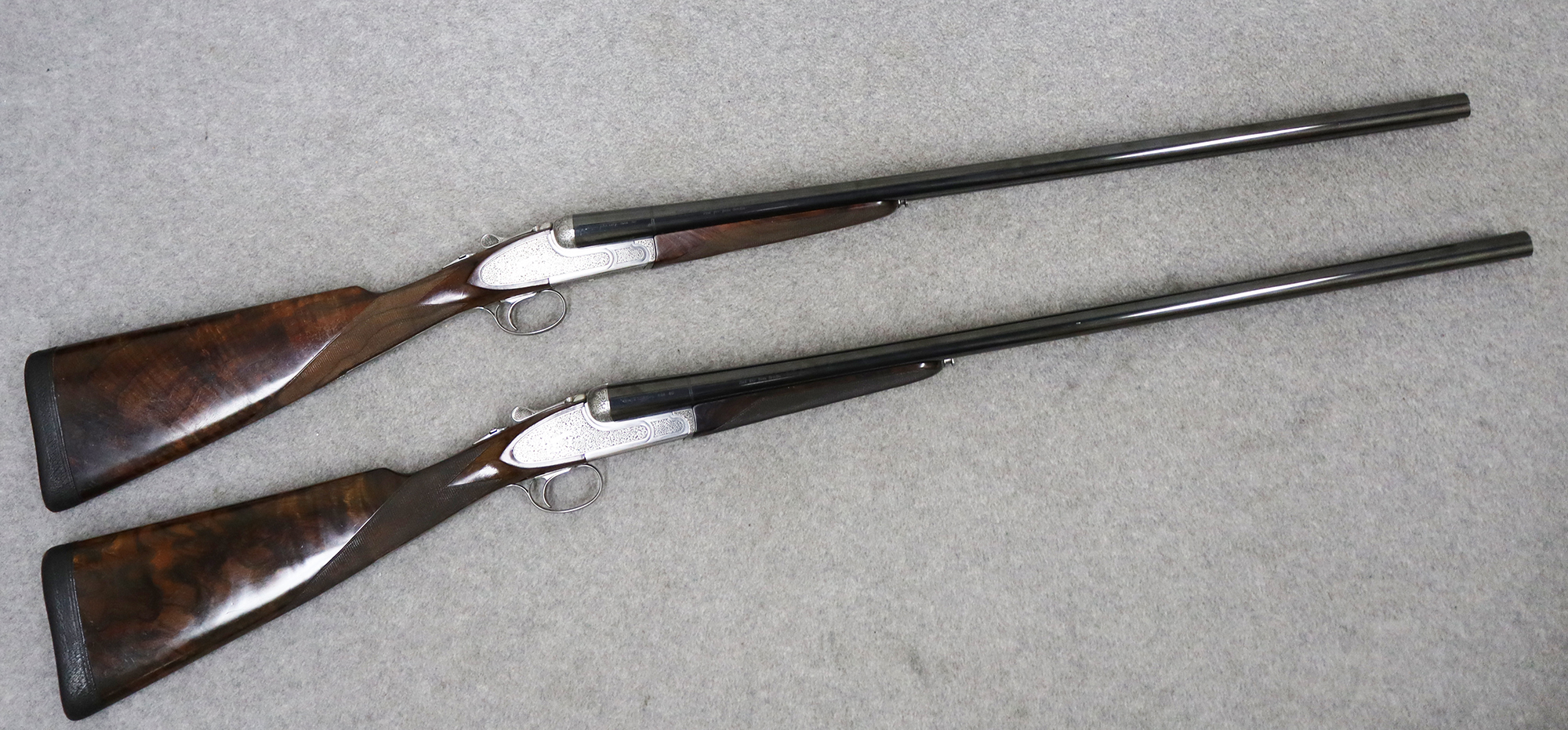 Image of Pietro Beretta ~ Model EELL Jubilee Composed Pair ~ 12 Gauge