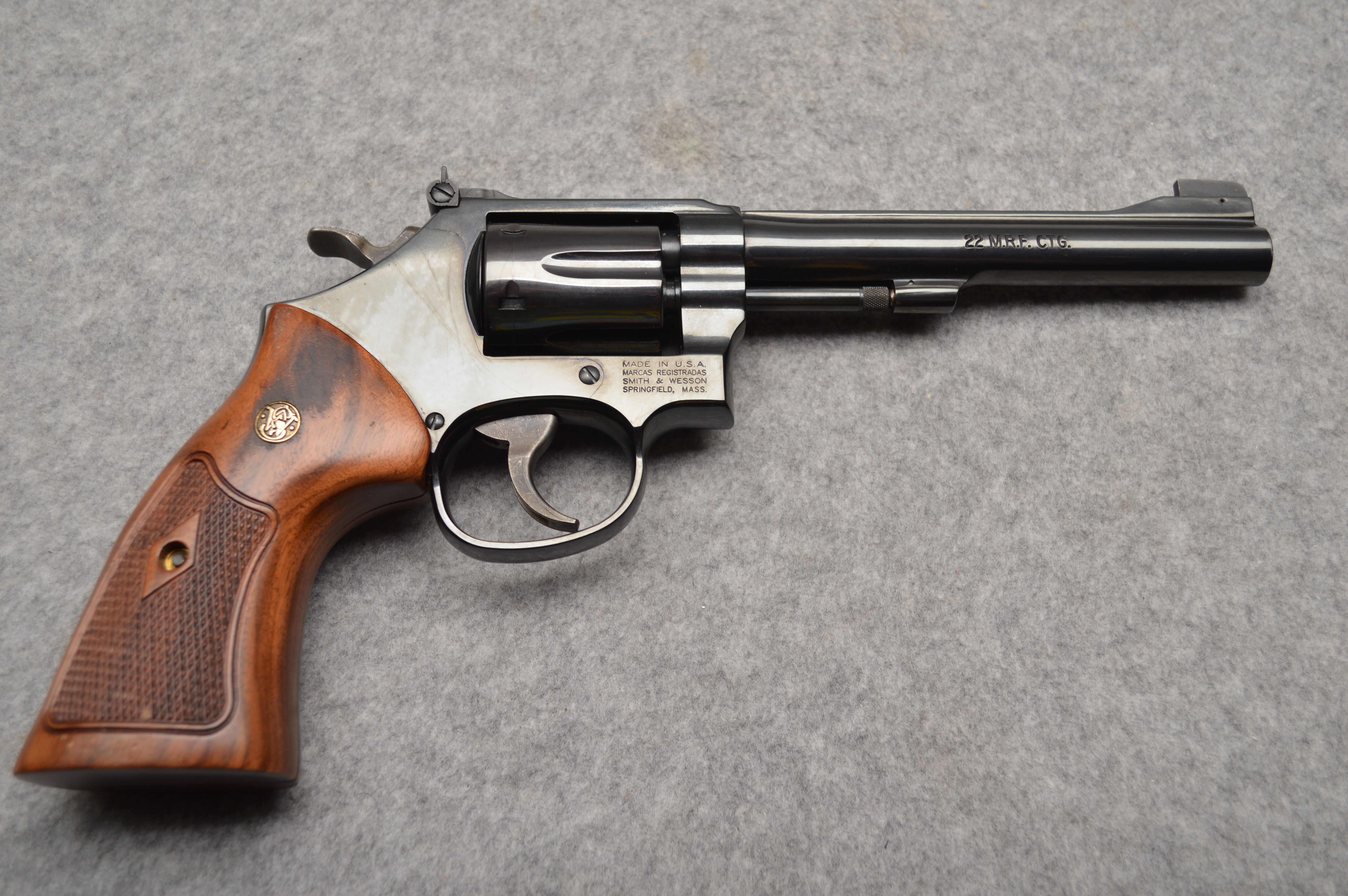Image of Smith & Wesson ~ 48-7 ~ .22 MRF